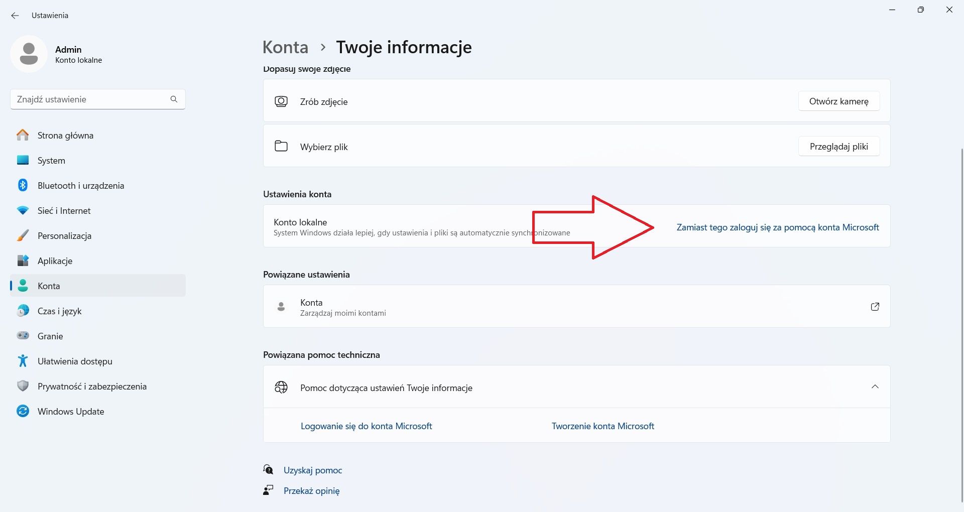 Windows 11 - kopia zapasowa