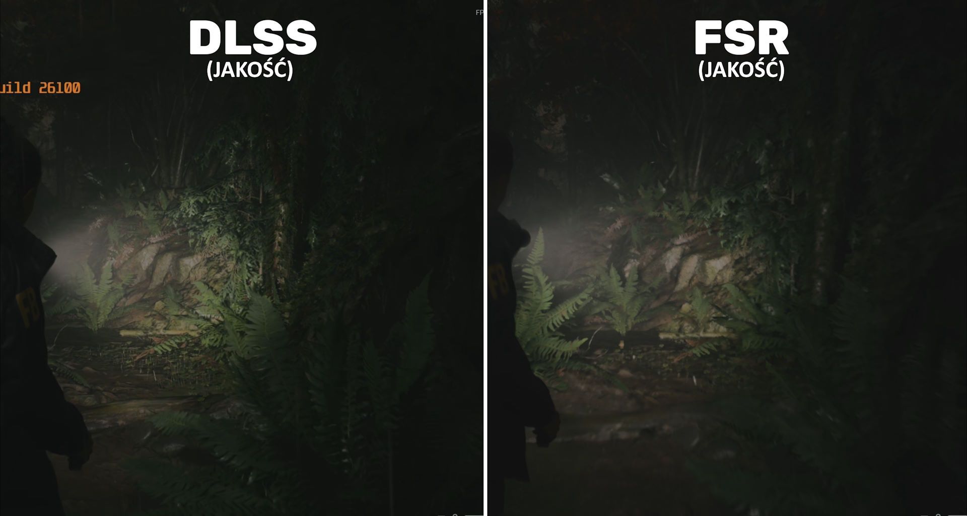 NVIDIA GeForce RTX 5090 Founders Edition - Alan Wake DLSS vs FSR