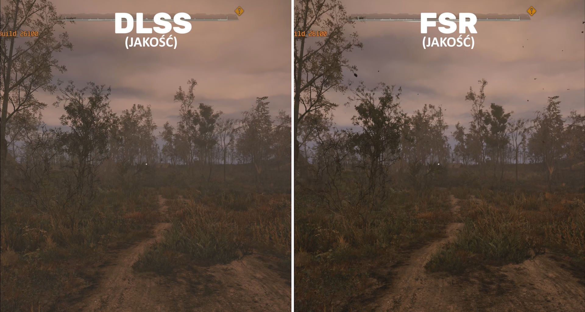 NVIDIA GeForce RTX 5080 Founders Edition - Stalker 2 DLSS vs FSR