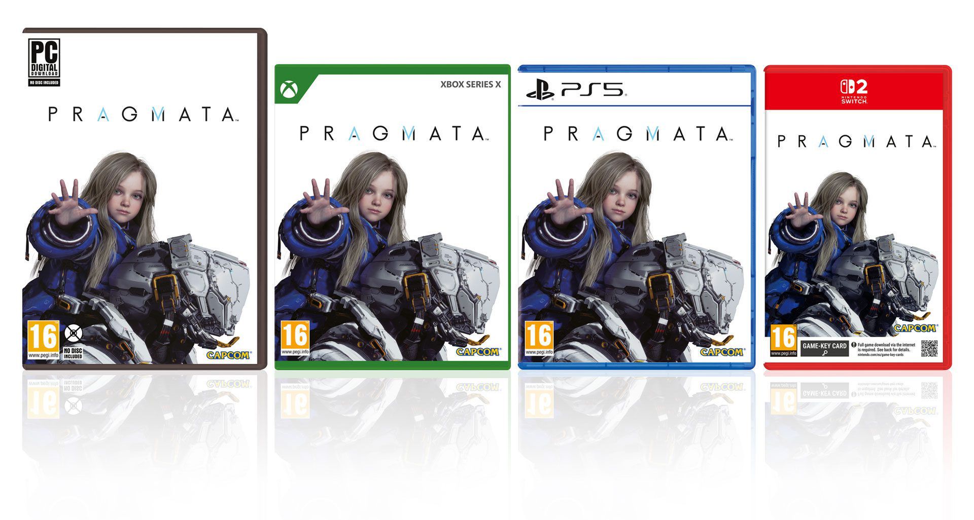 PRAGMATA zadebiutuje 24 kwietnia w edycji fizycznej na PC, PlayStation 5, Xbox Series X oraz Nintendo Switch 2. Gra ukaże się w polskiej i angielskiej wersji językowej, a premierowy nakład zaoferuje bonusowe DLC z unikalnymi strojami.