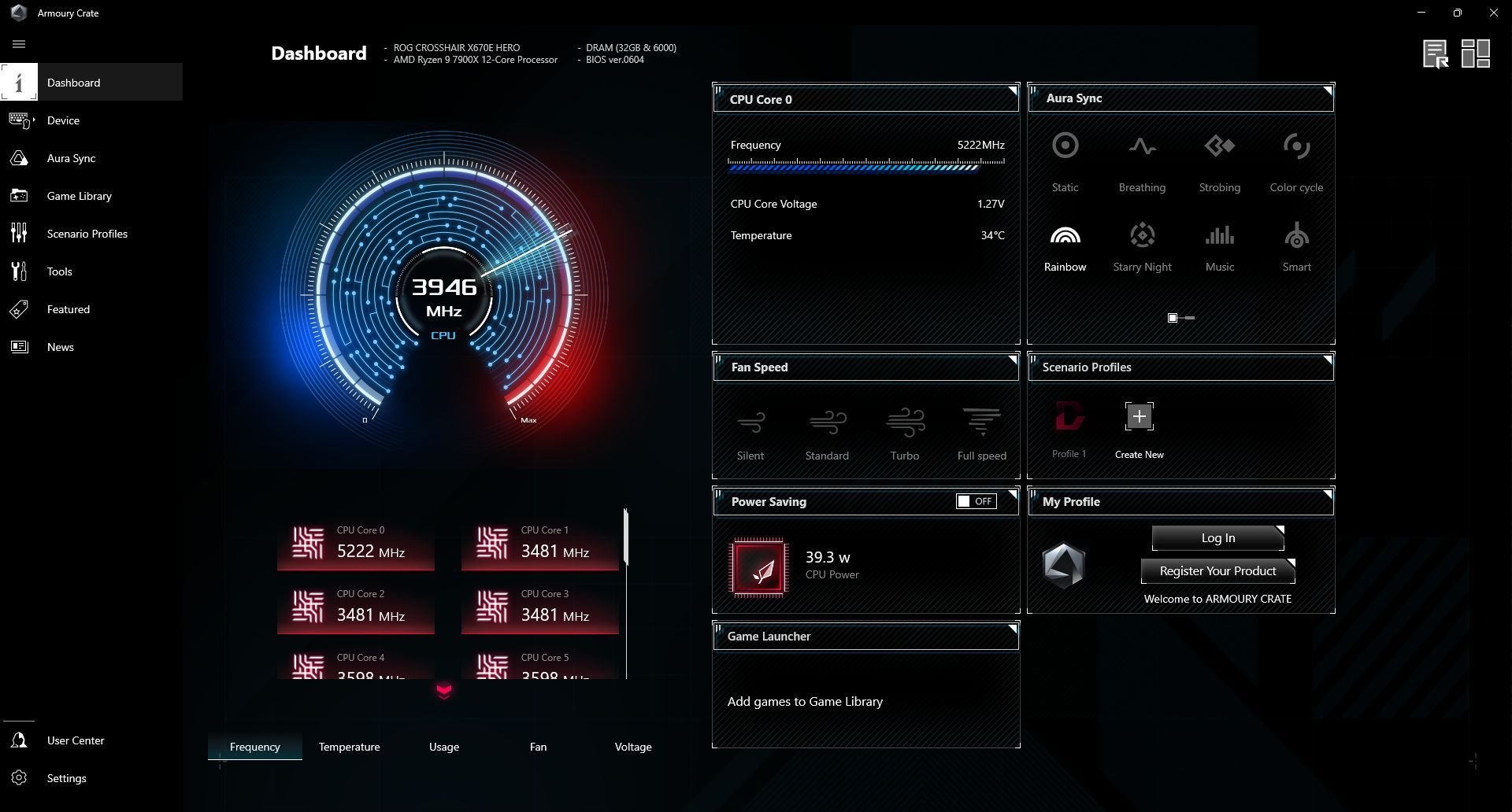 ASUS Armory Create