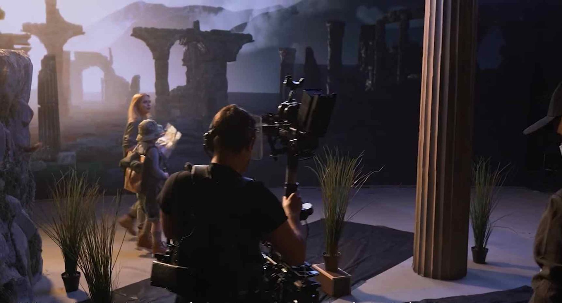 PixelRace - plan filmowy
