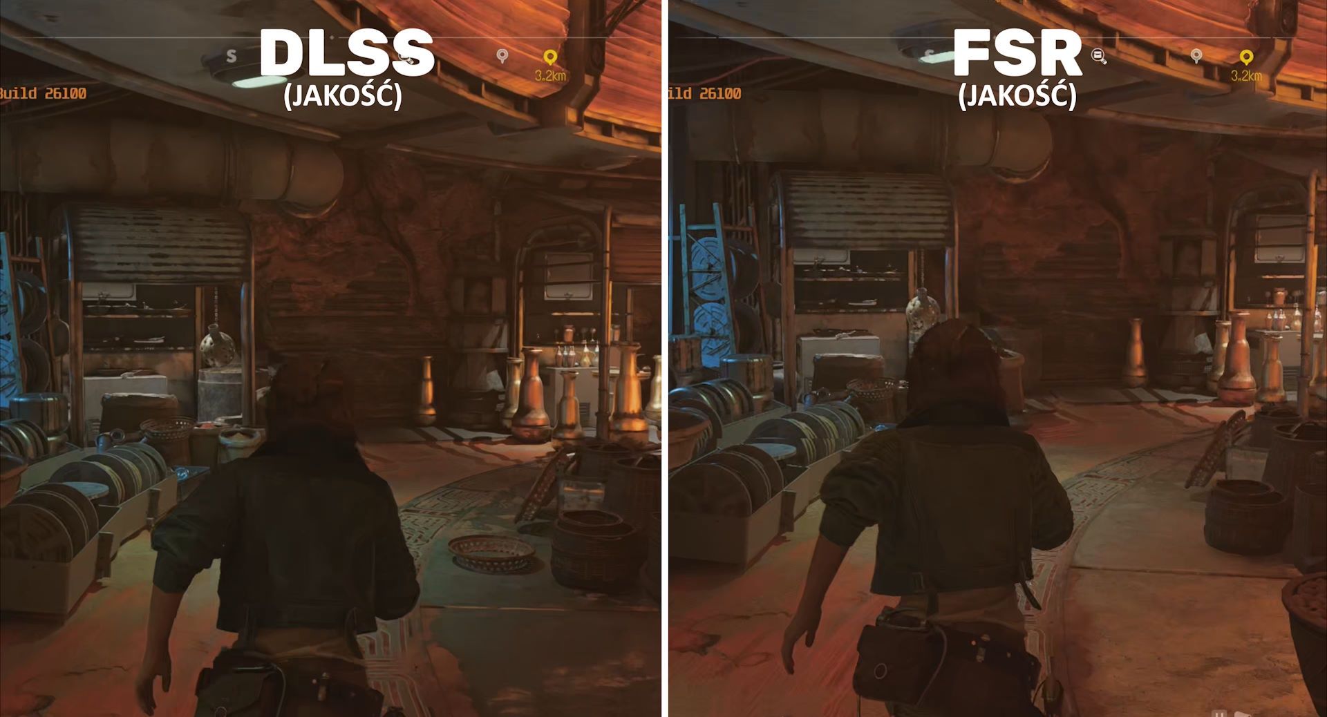 NVIDIA GeForce RTX 5080 Founders Edition - Star Wars Outlaws DLSS vs FSR
