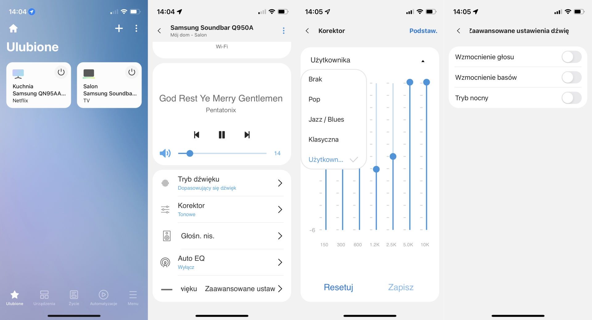 Samsung Q950A - aplikacja do sterowania - Samsung Smart Things