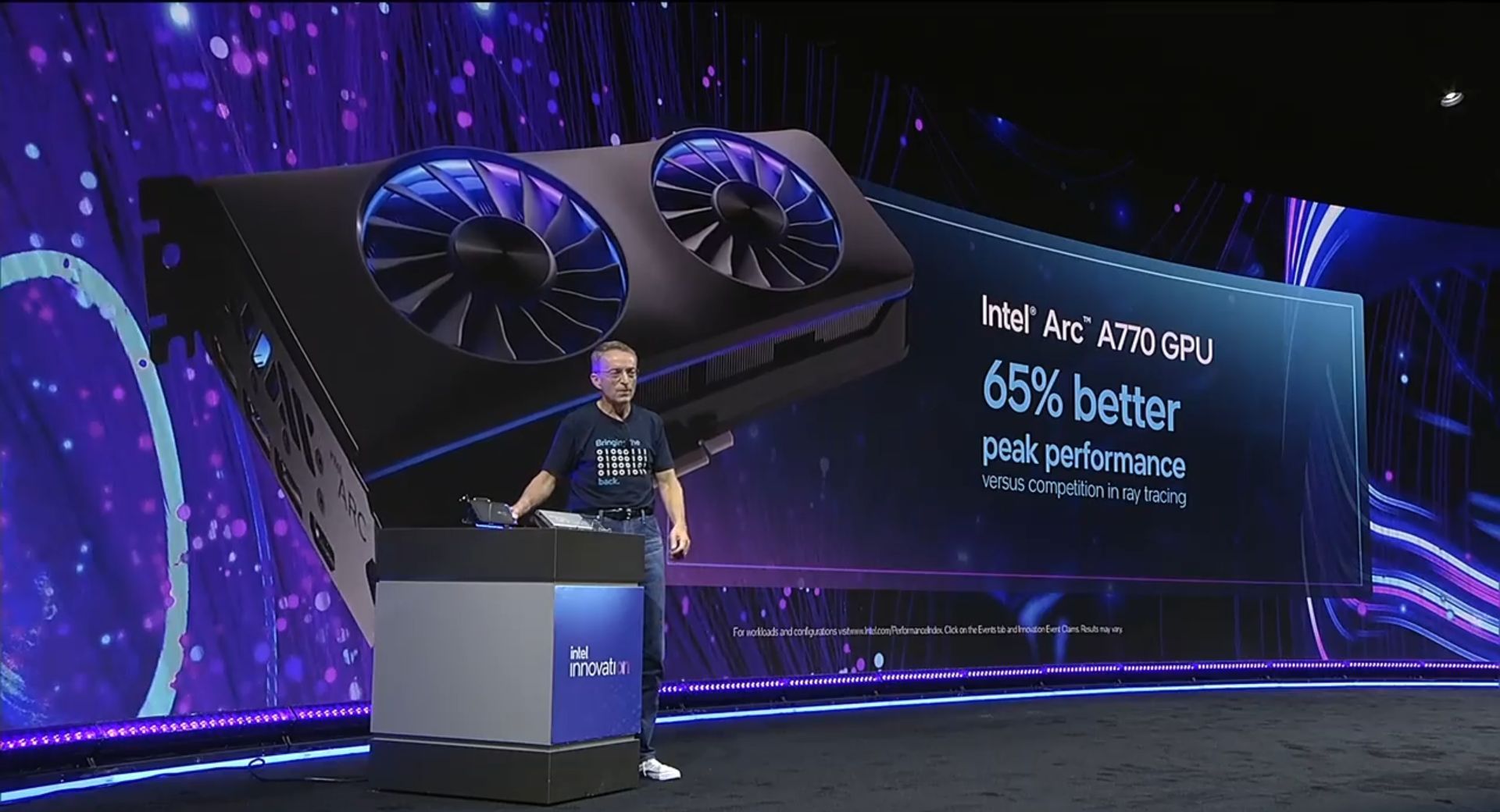 Intel Arc A770 - zapowiedź karty graficznej