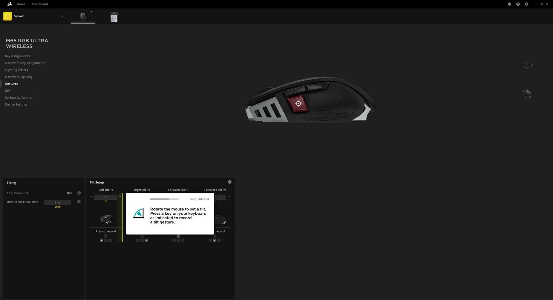 Corsair M65 RGB Ultra Wireless vs Corsair Sabre RGB Pro Wireless - gesty w M65 RGB Ultra