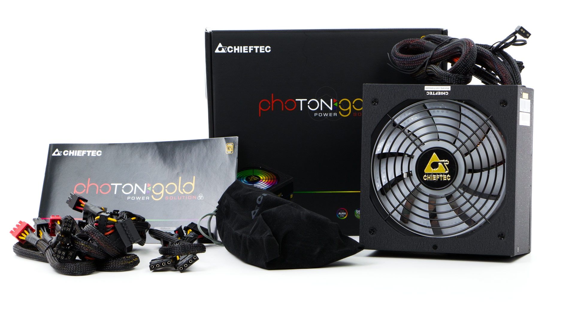 Chieftec Photon Gold GDP-650C-RGB