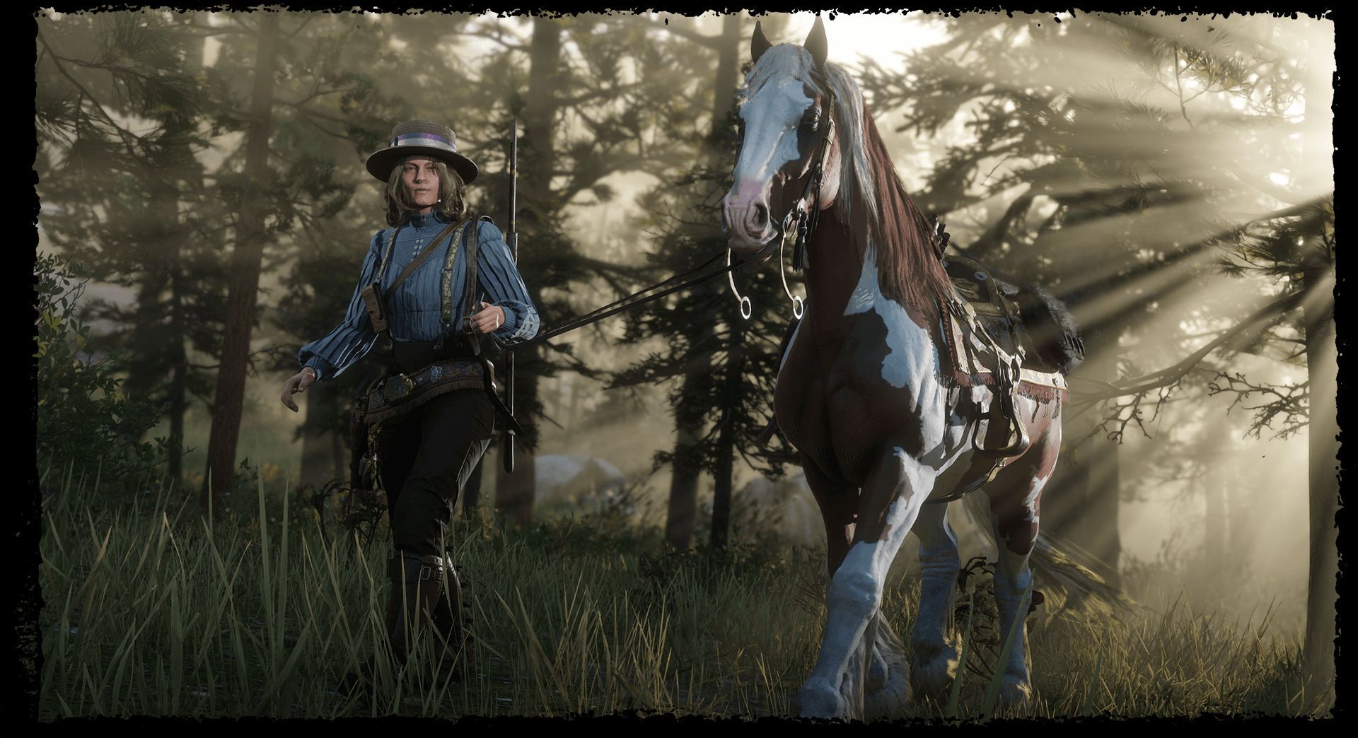 Red Dead Redemption 2 - profesja przyrodnika
