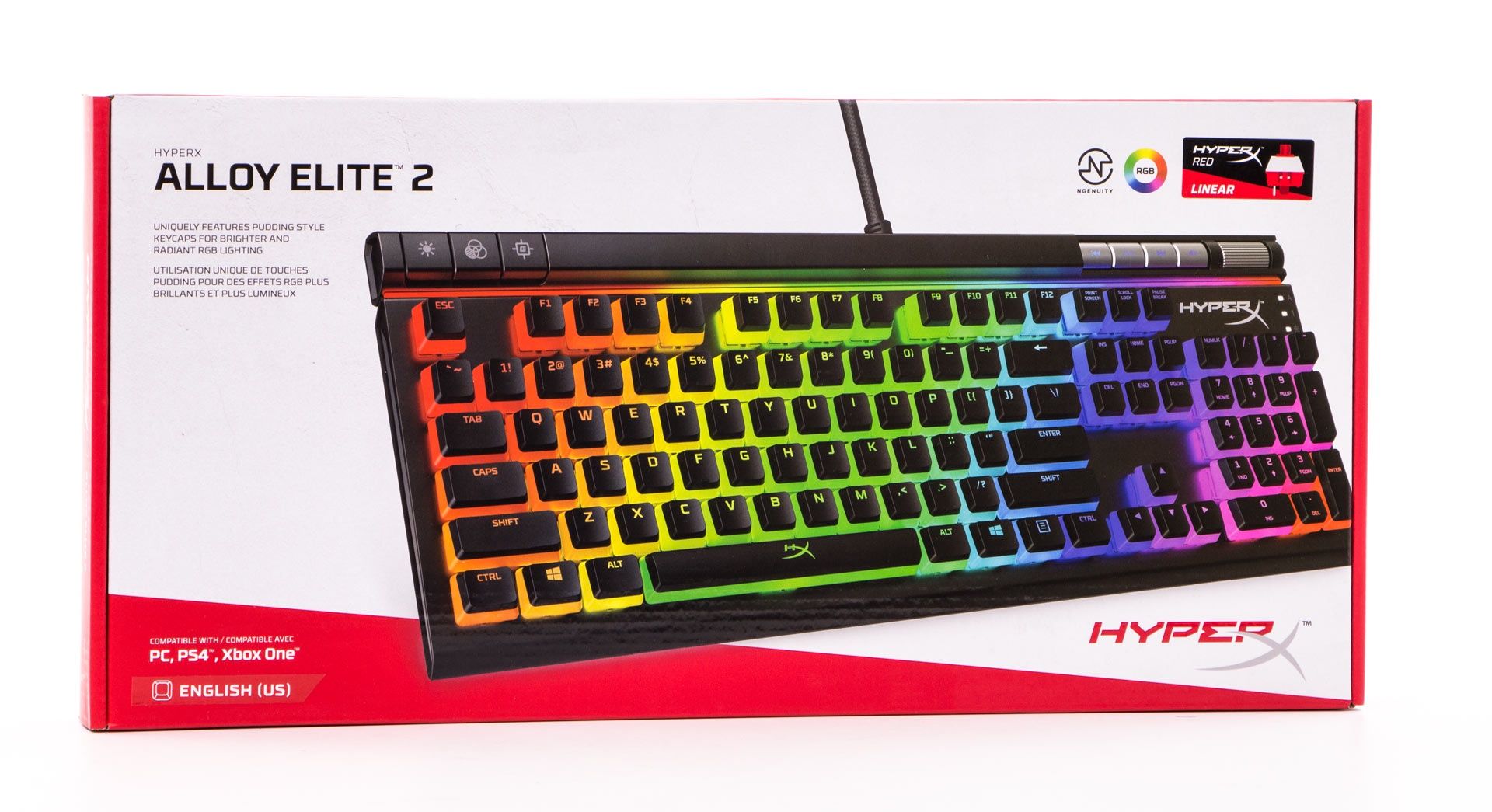 HyperX Aloy Elite 2 - pudełko