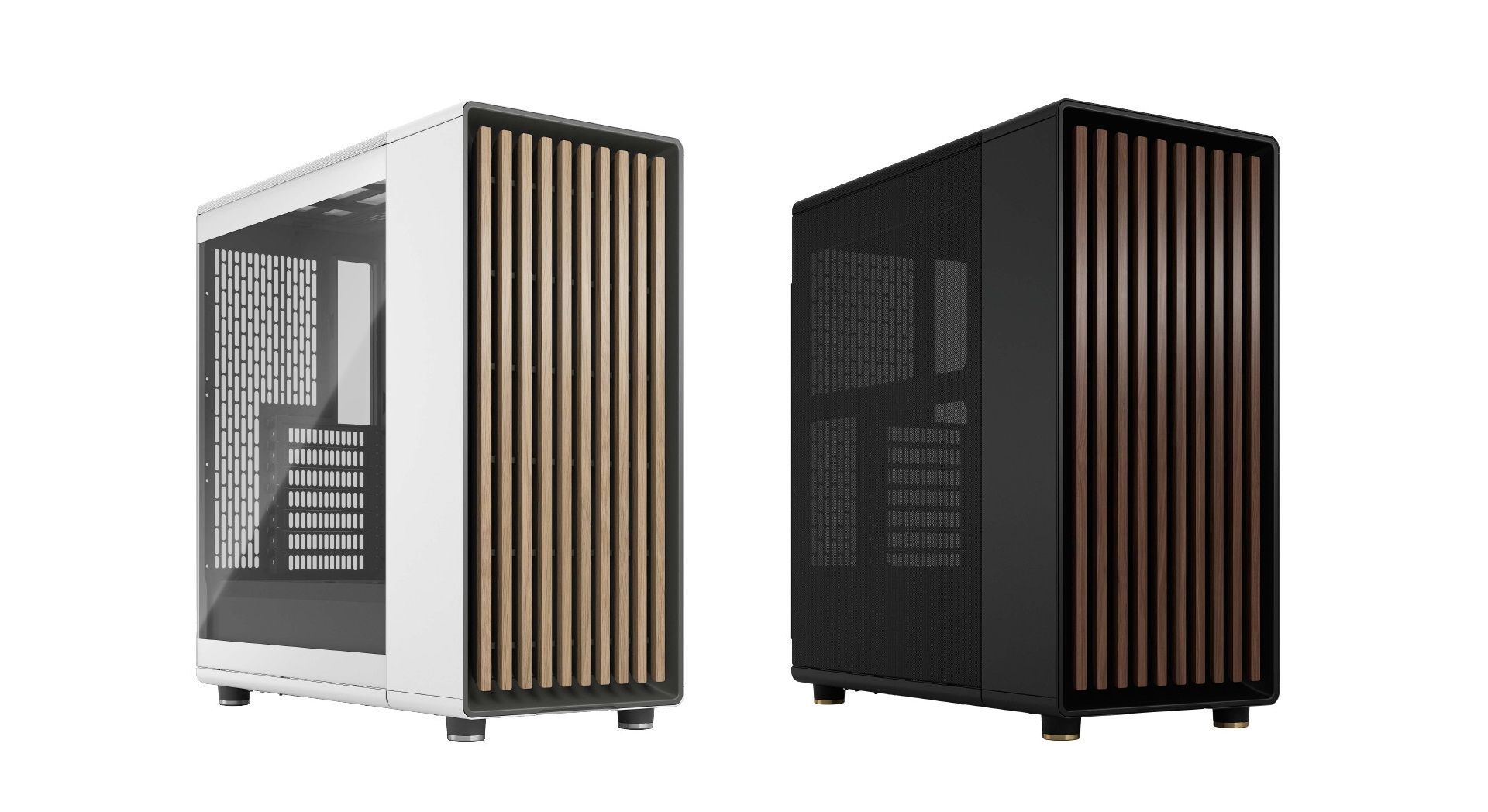 Fractal Design North White i Black