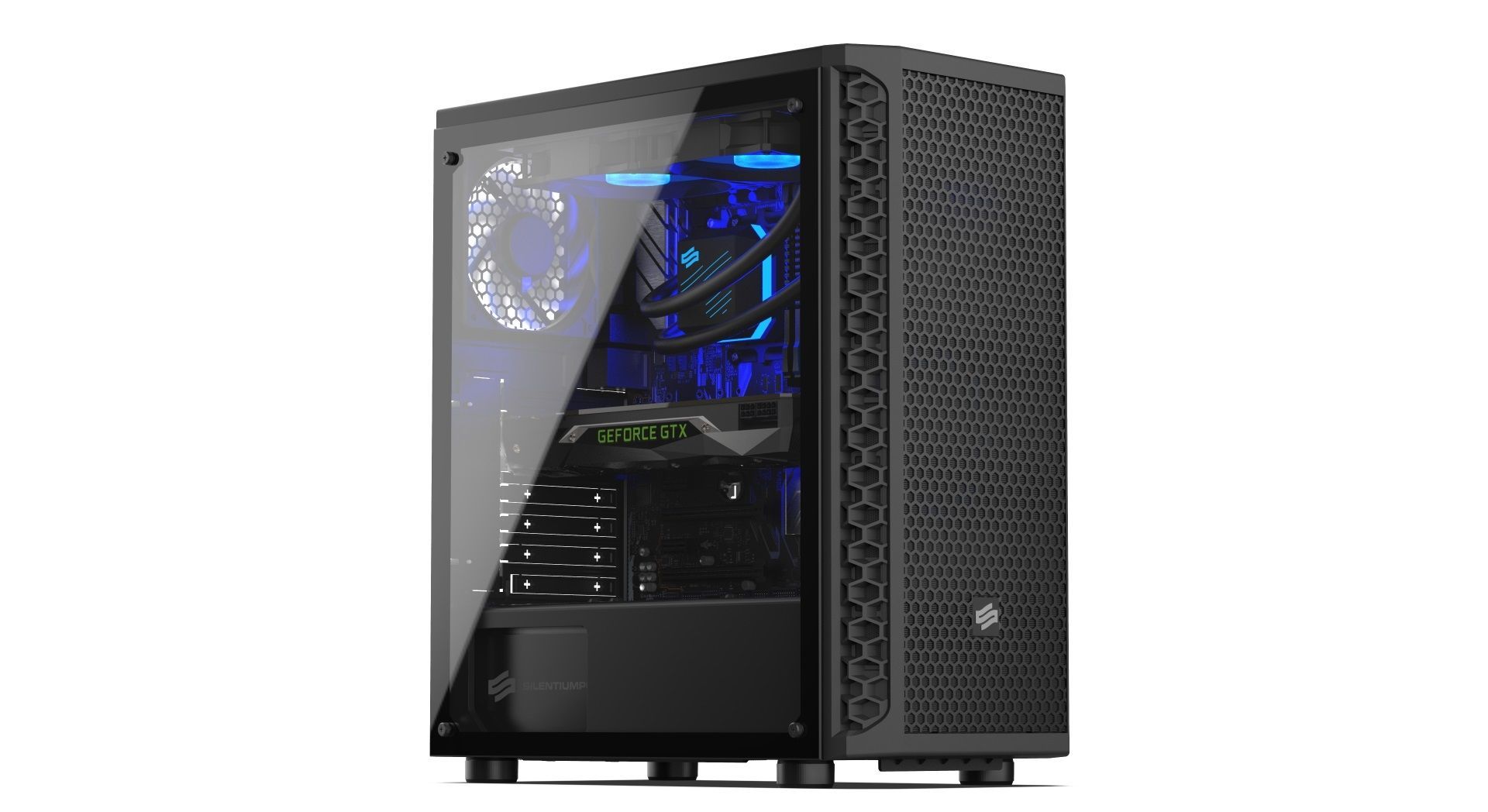 SilentiumPC Signum SG1 TG