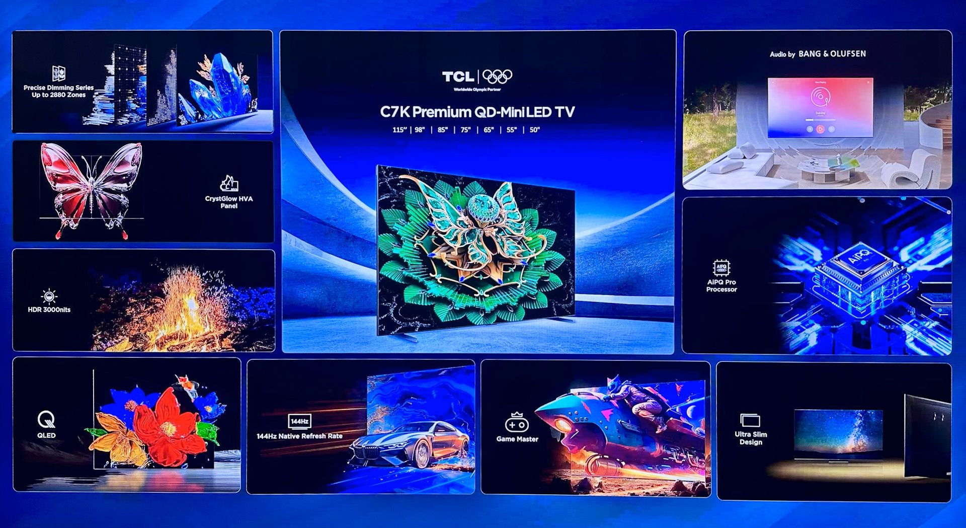 TCL QD-Mini LED - C7K Spec