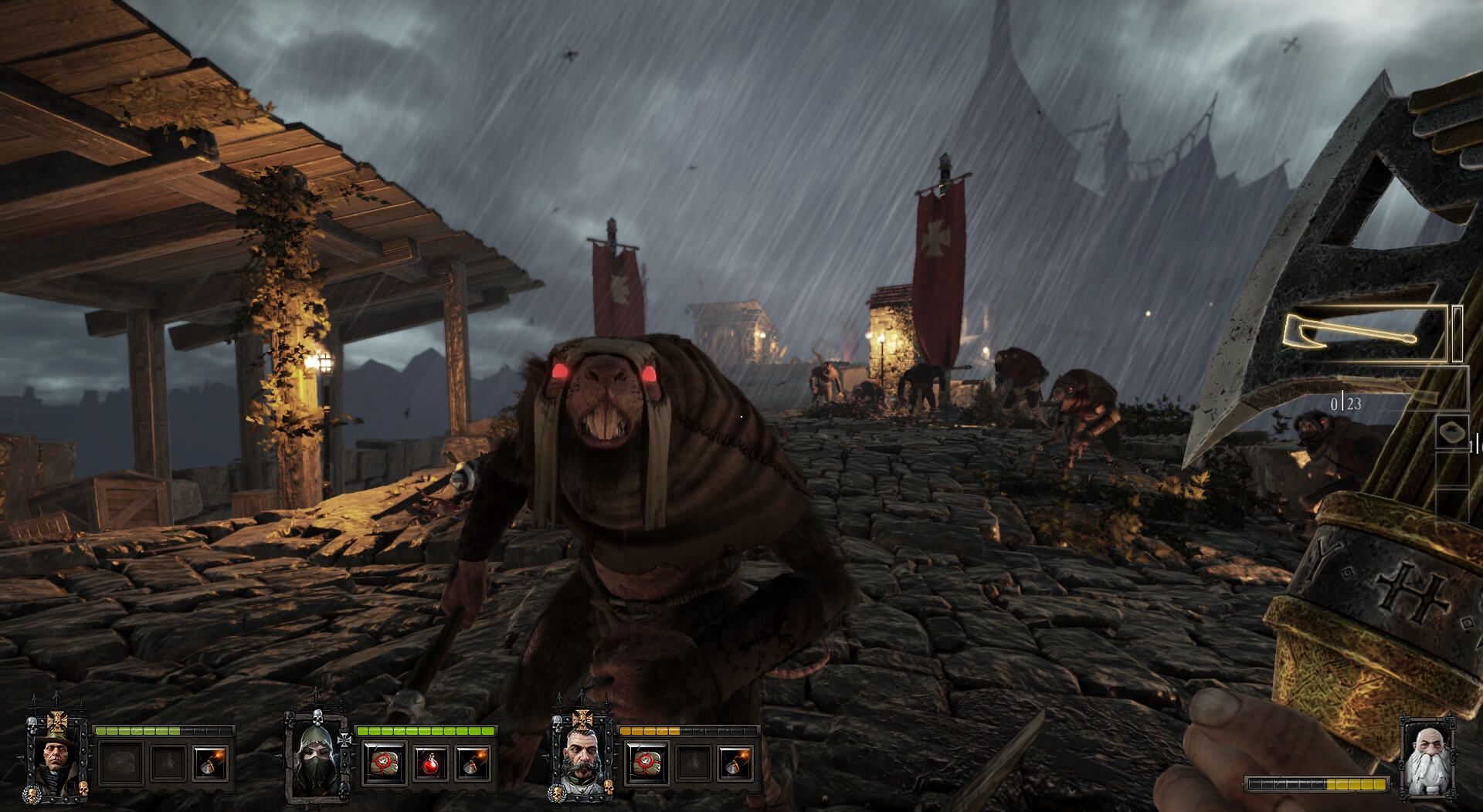 Warhammer: The End Times - Vermintide - wrogowie