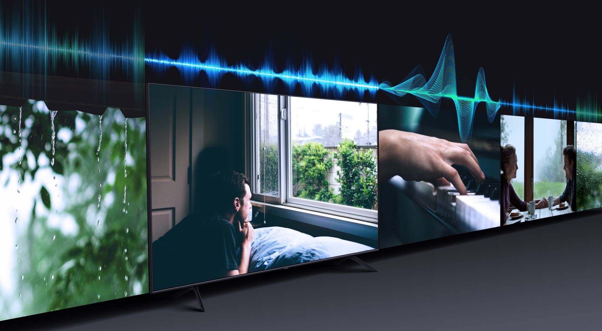 Samsung Q800T - Adaptive Sound