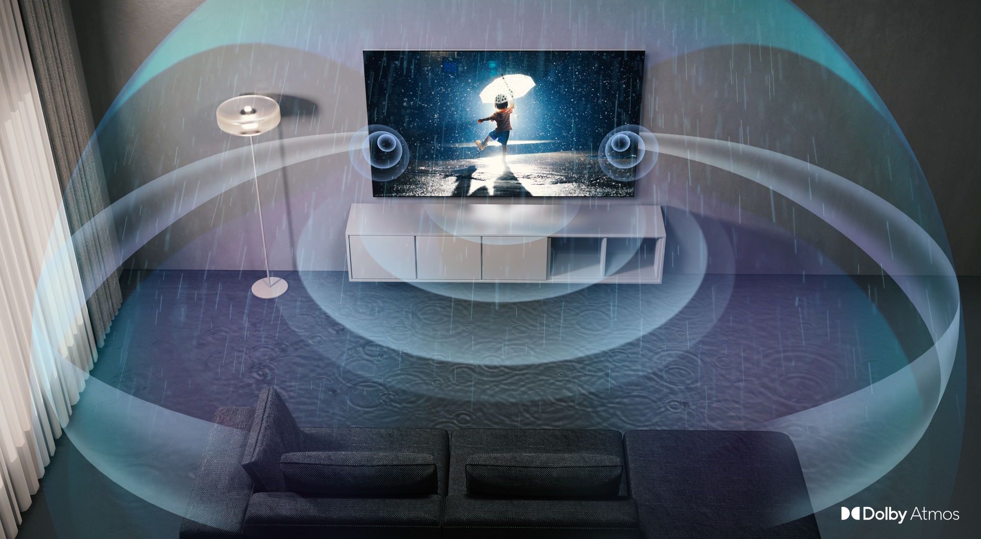 Samsung Neo QLED 55QN91B - Dolby Atmos