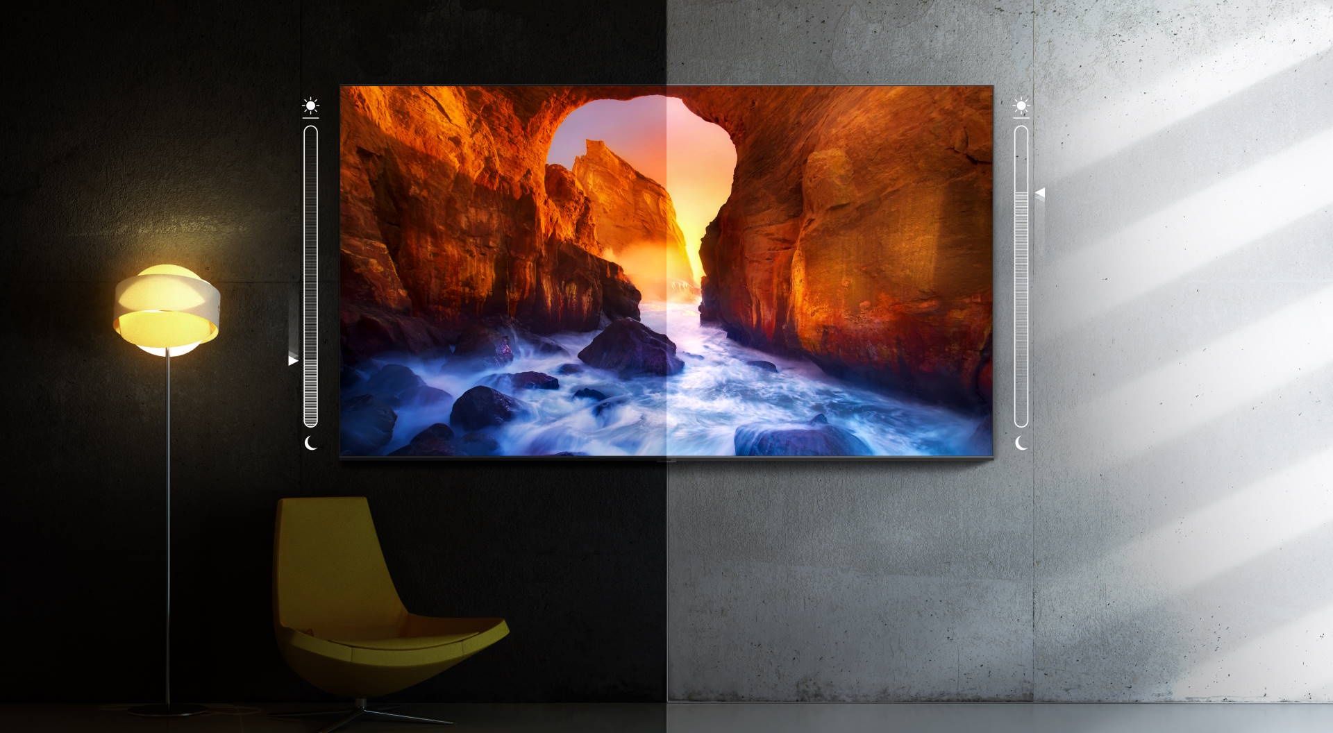 Samsung Q800T - adaptive picture