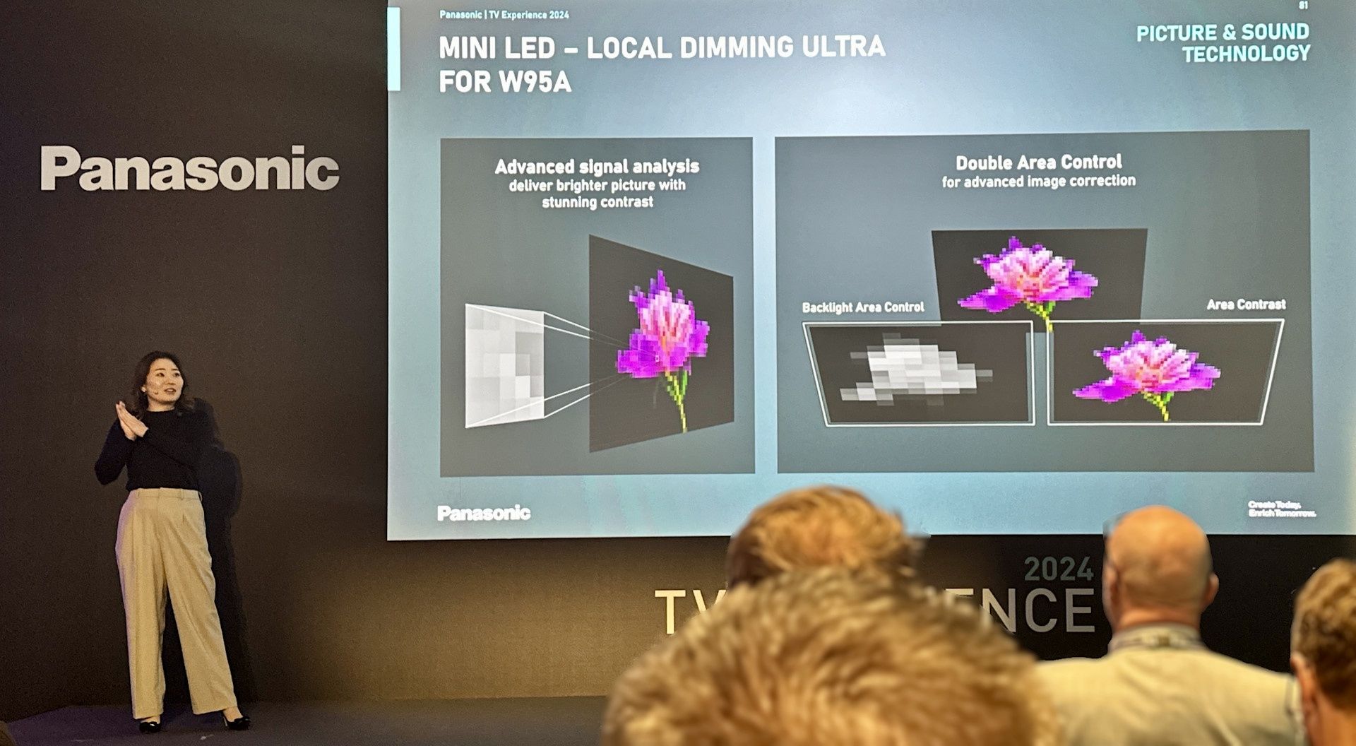 Panasonic - Mini LED w W95A