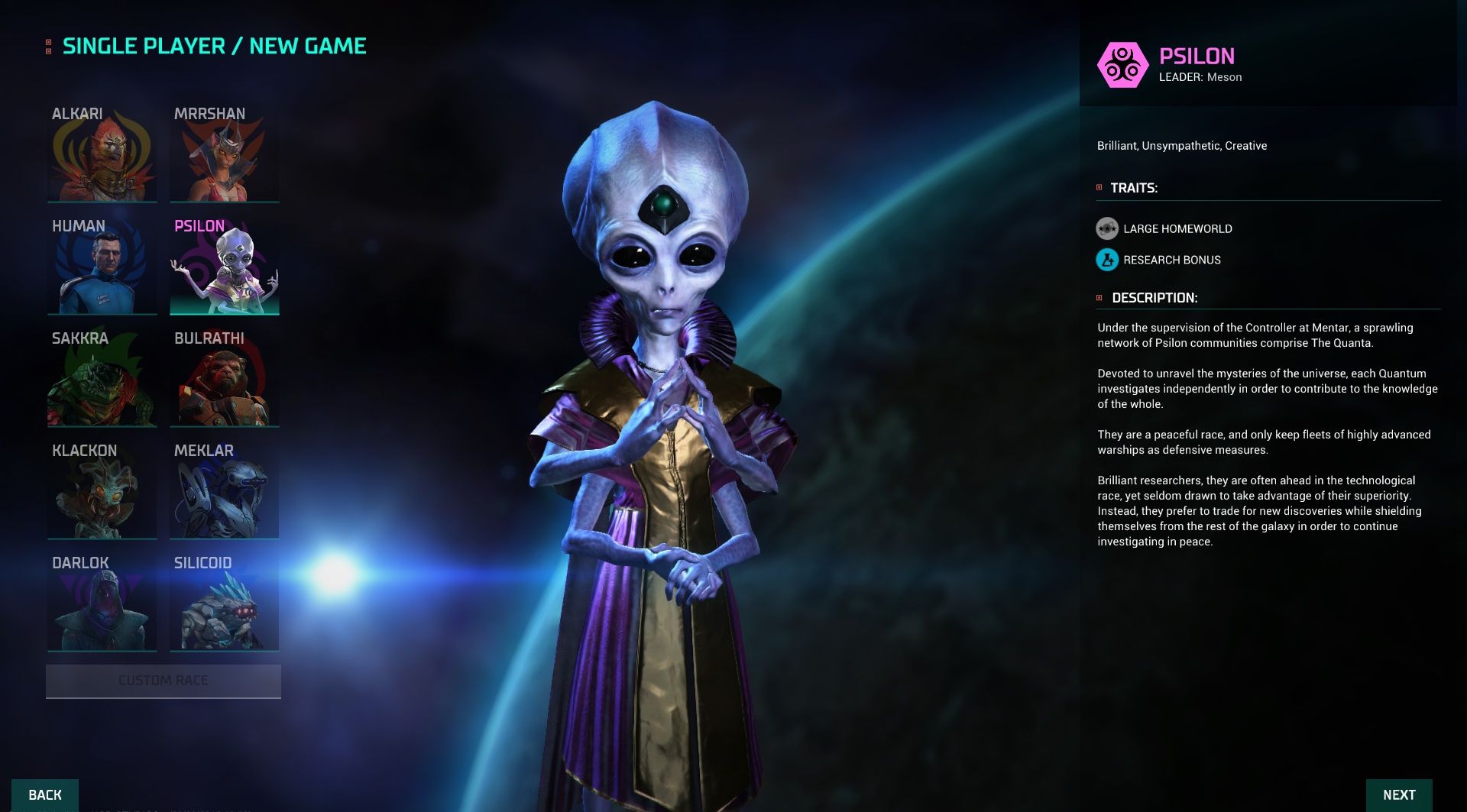 Master of Orion - zapowiedź
