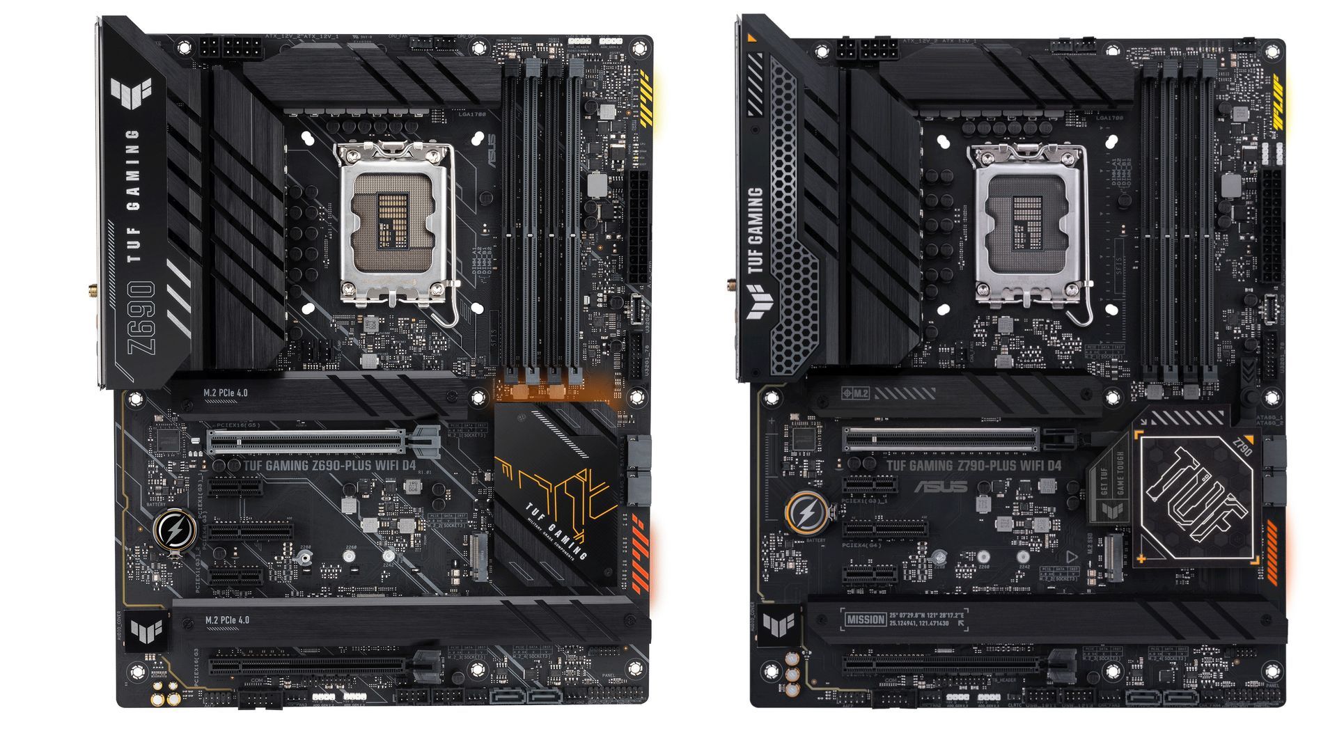 ASUS TUF GAMING Z690-PLUS WIFI D4 i ASUS TUF GAMING Z790-PLUS WIFI D4