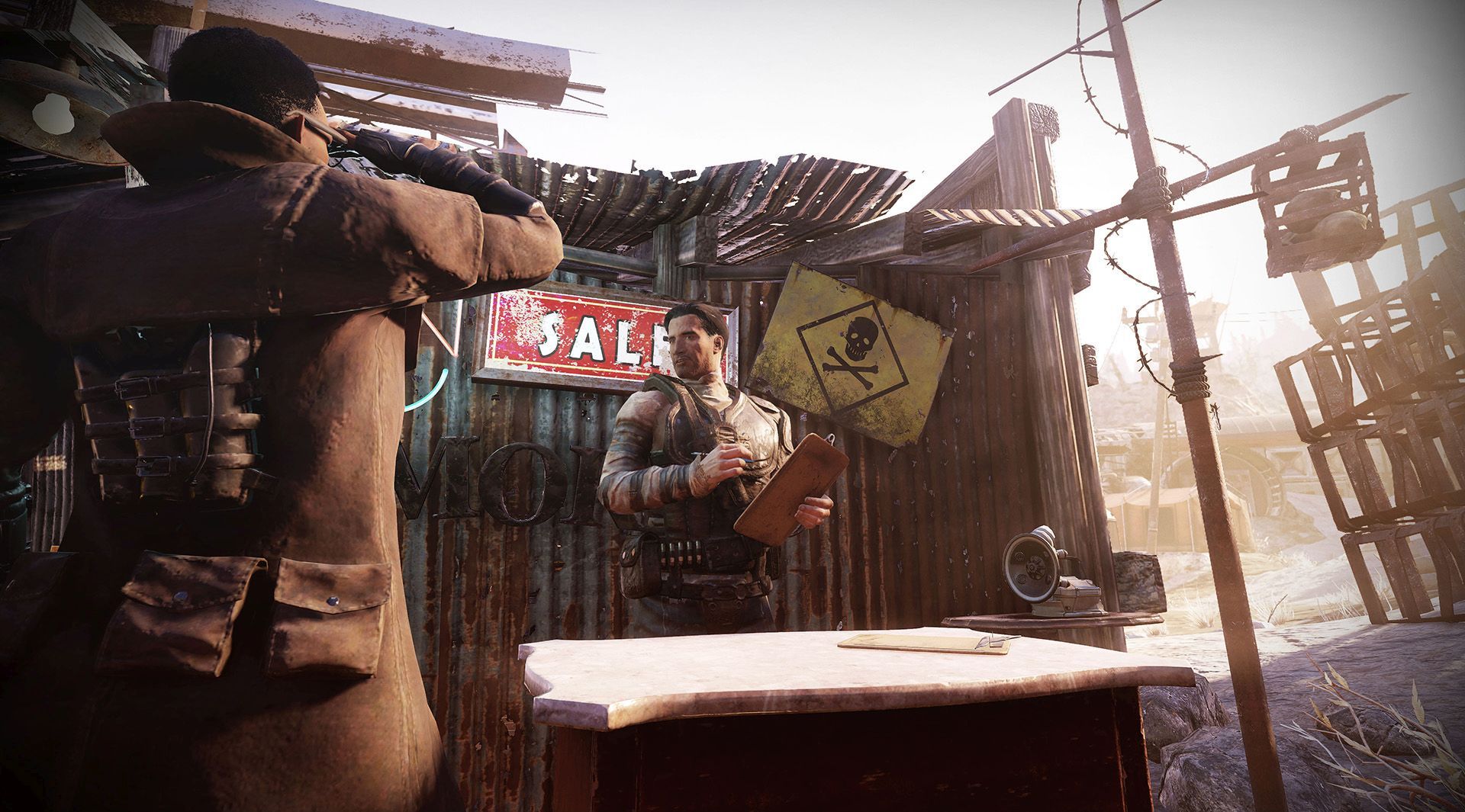 Fallout 76: Wastelanders - nowy system reputacji