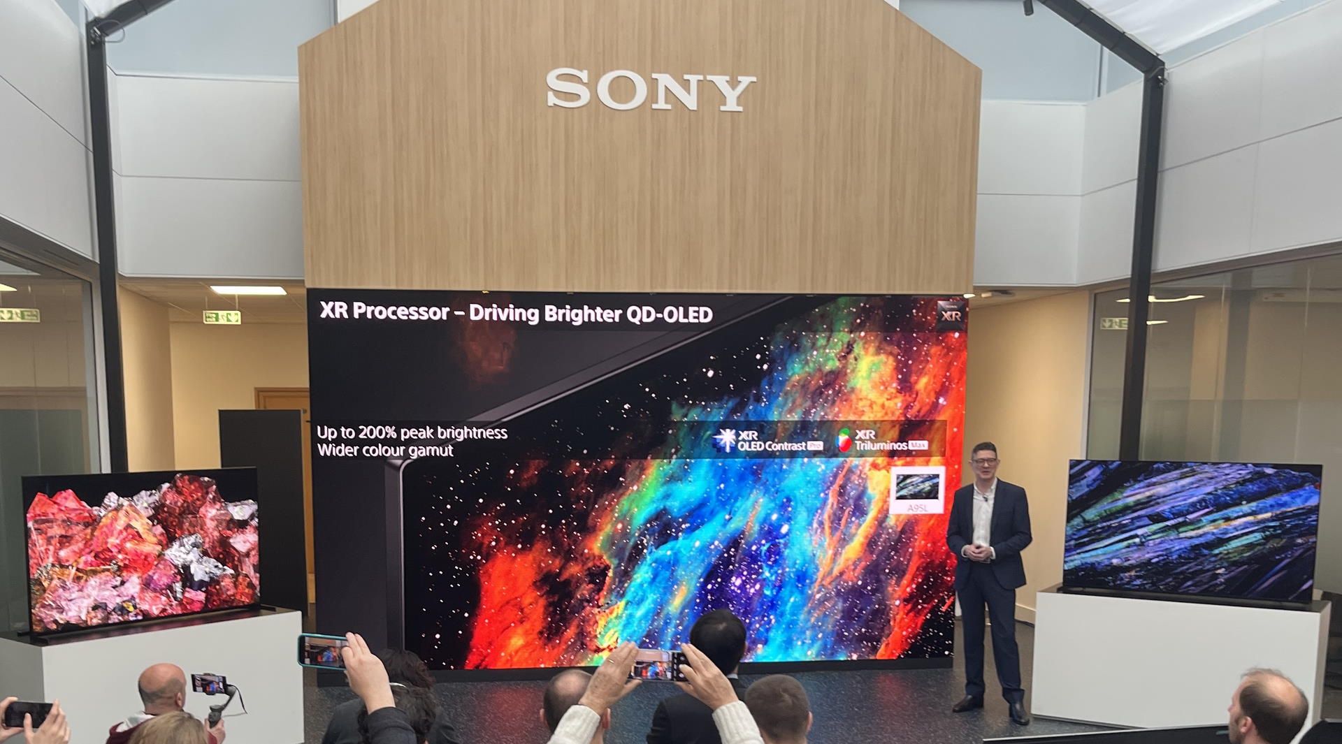 SONY BRAVIA line-up 2023 - lepsze podświetlenie LED i wydajniejsze OLEDy