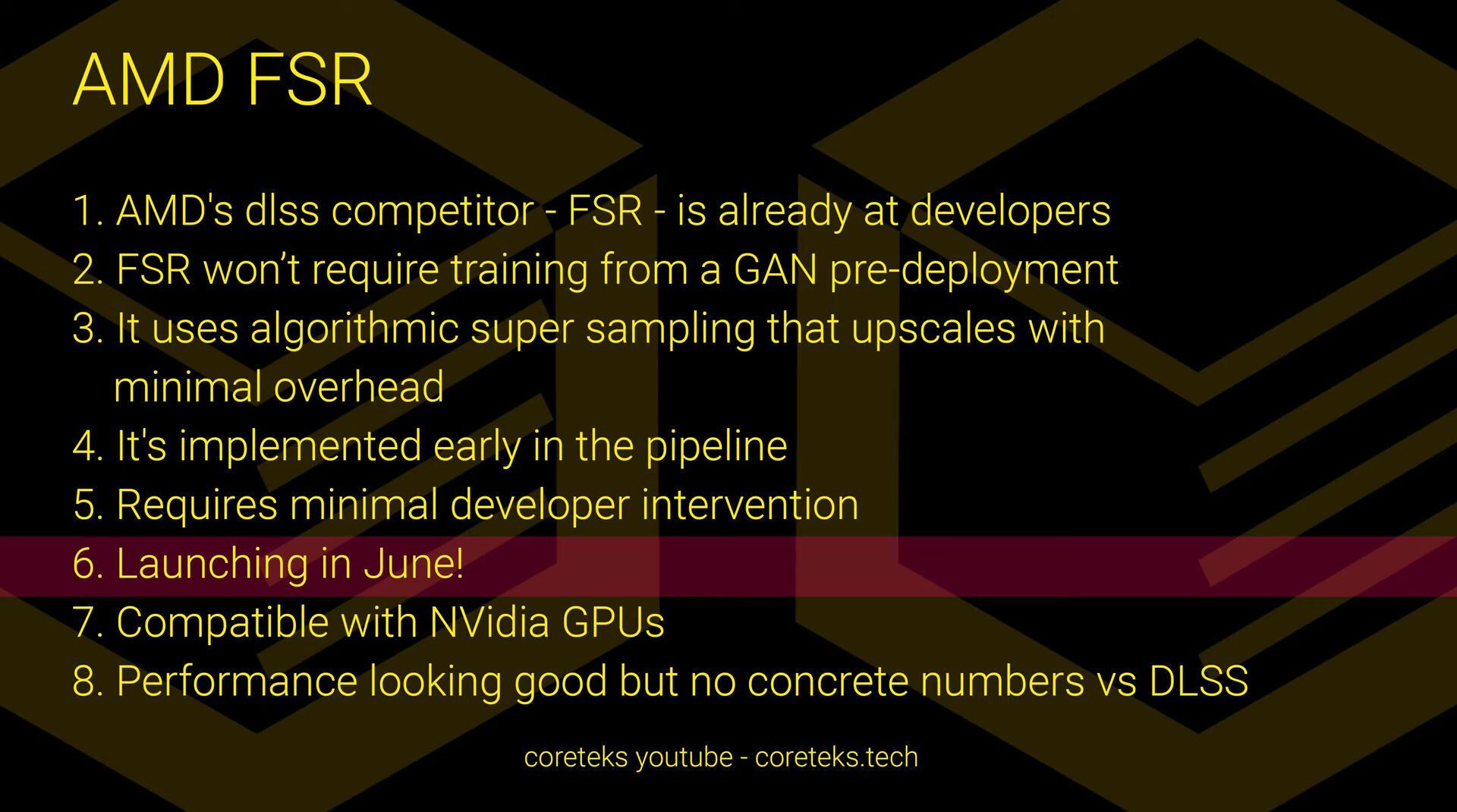 AMD FSR