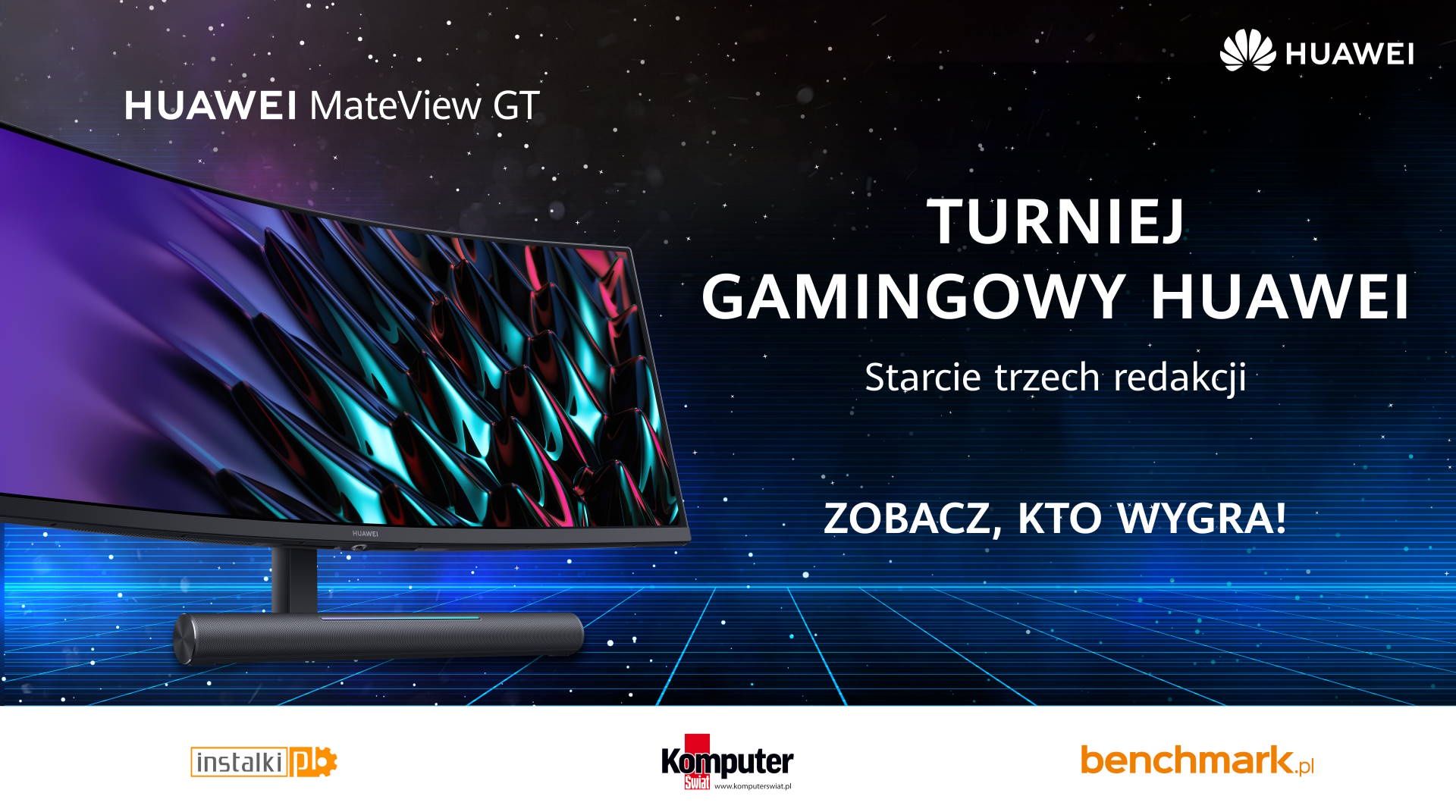 Pojedynek redakcji pod pieczą Huawei