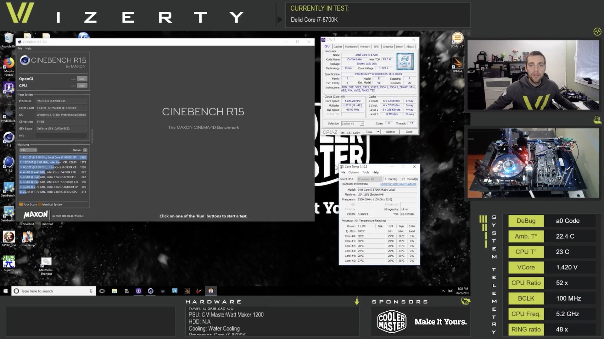 Cooler Master Overlay.live