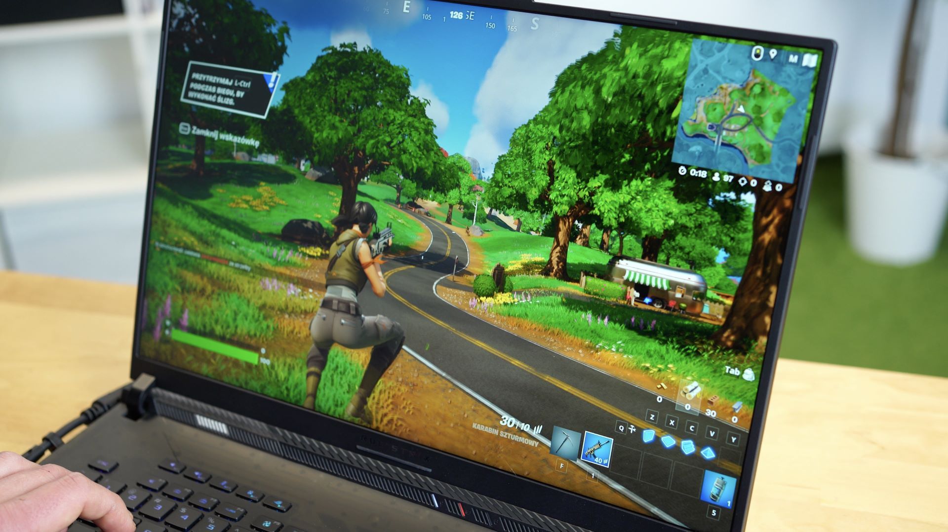 ASUS ROG Strix SCAR 18