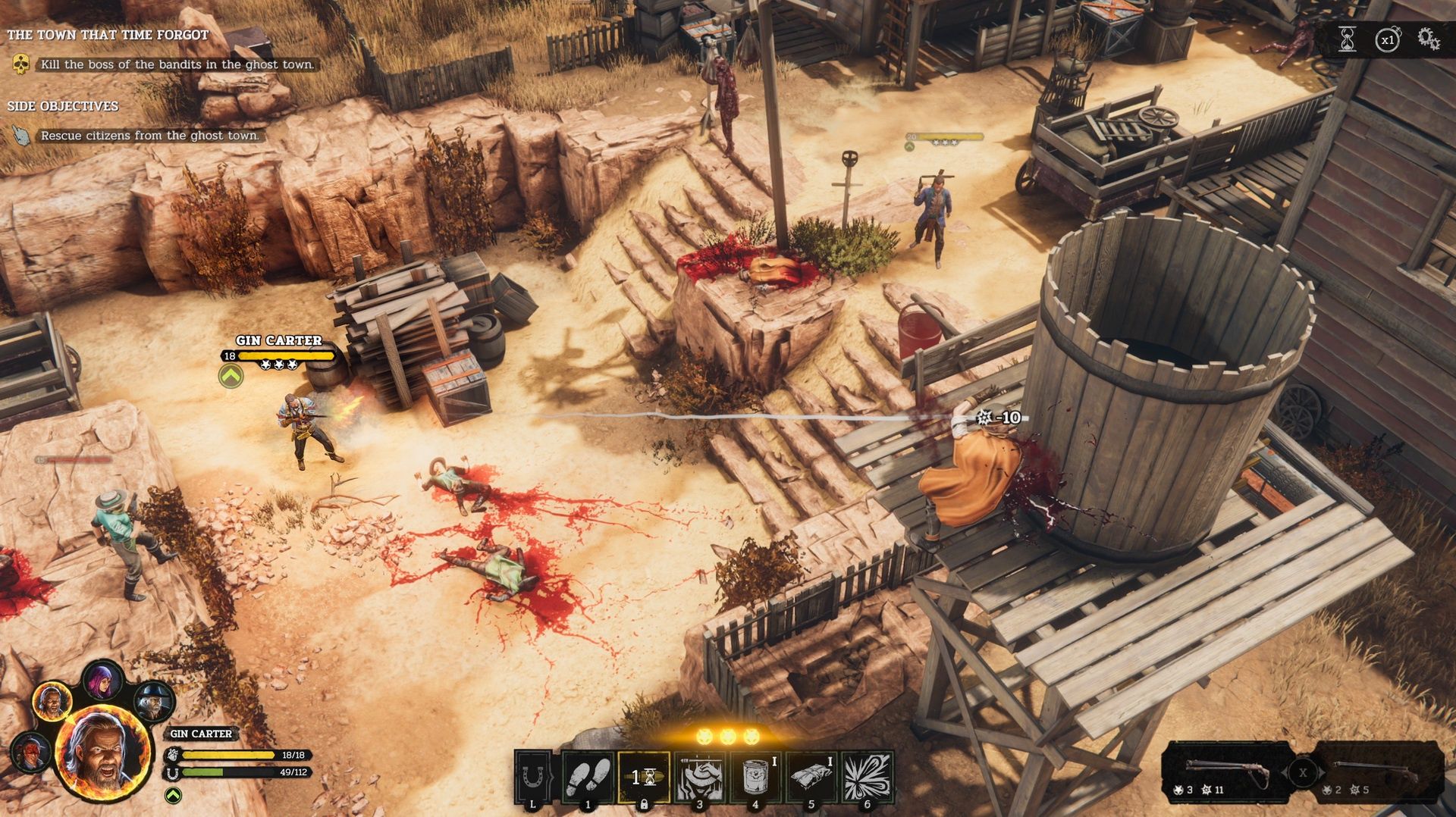 Hard West 2 -Gin Carter