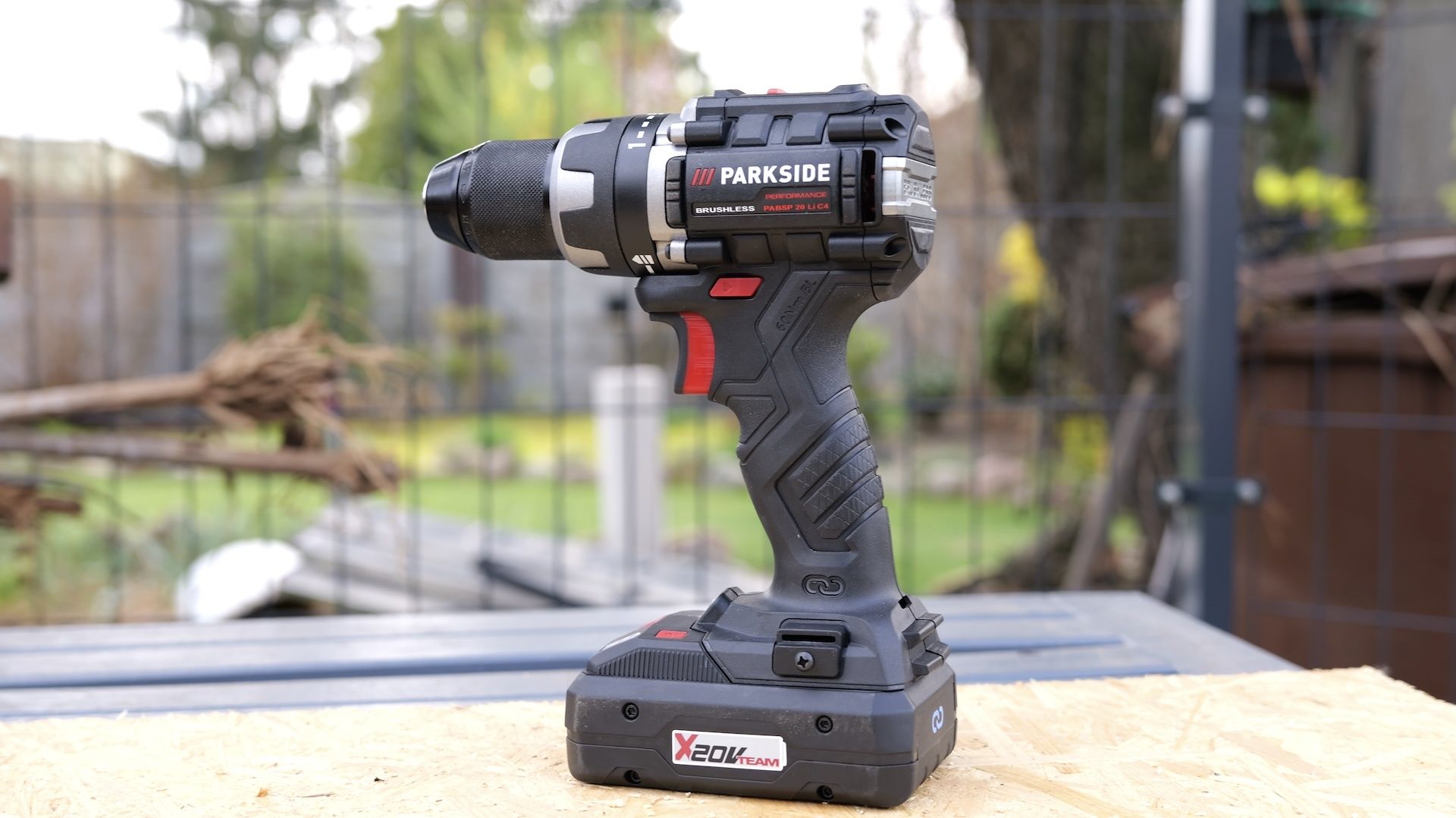 Parkside PABSP C4
