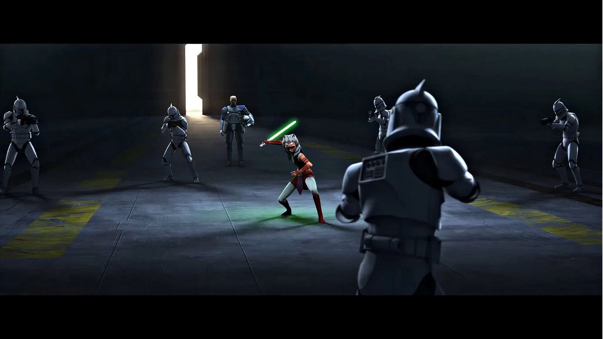 Gwiezdne Wojny: Opowieści Jedi - Ahsoka i szturmowcy