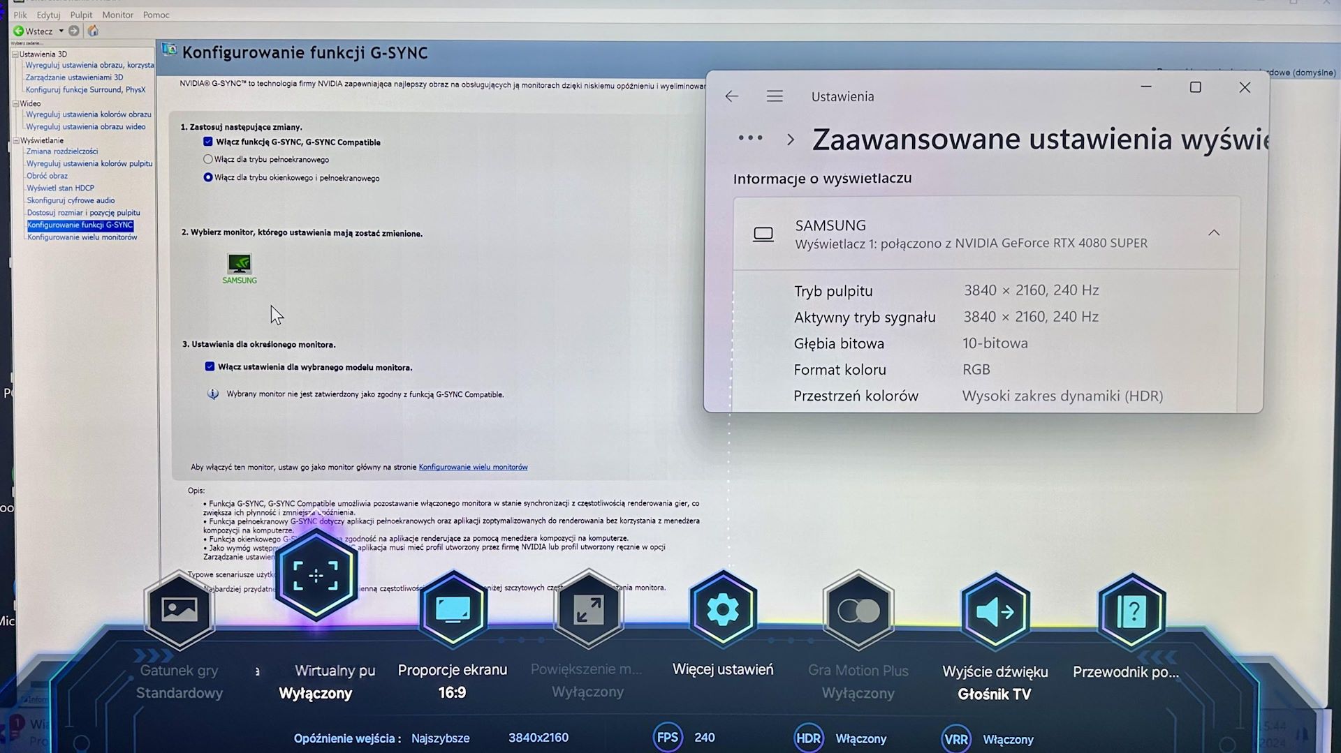 Samsung Excellence Line 8K QN900D - 4k 240 Hz G-Sync