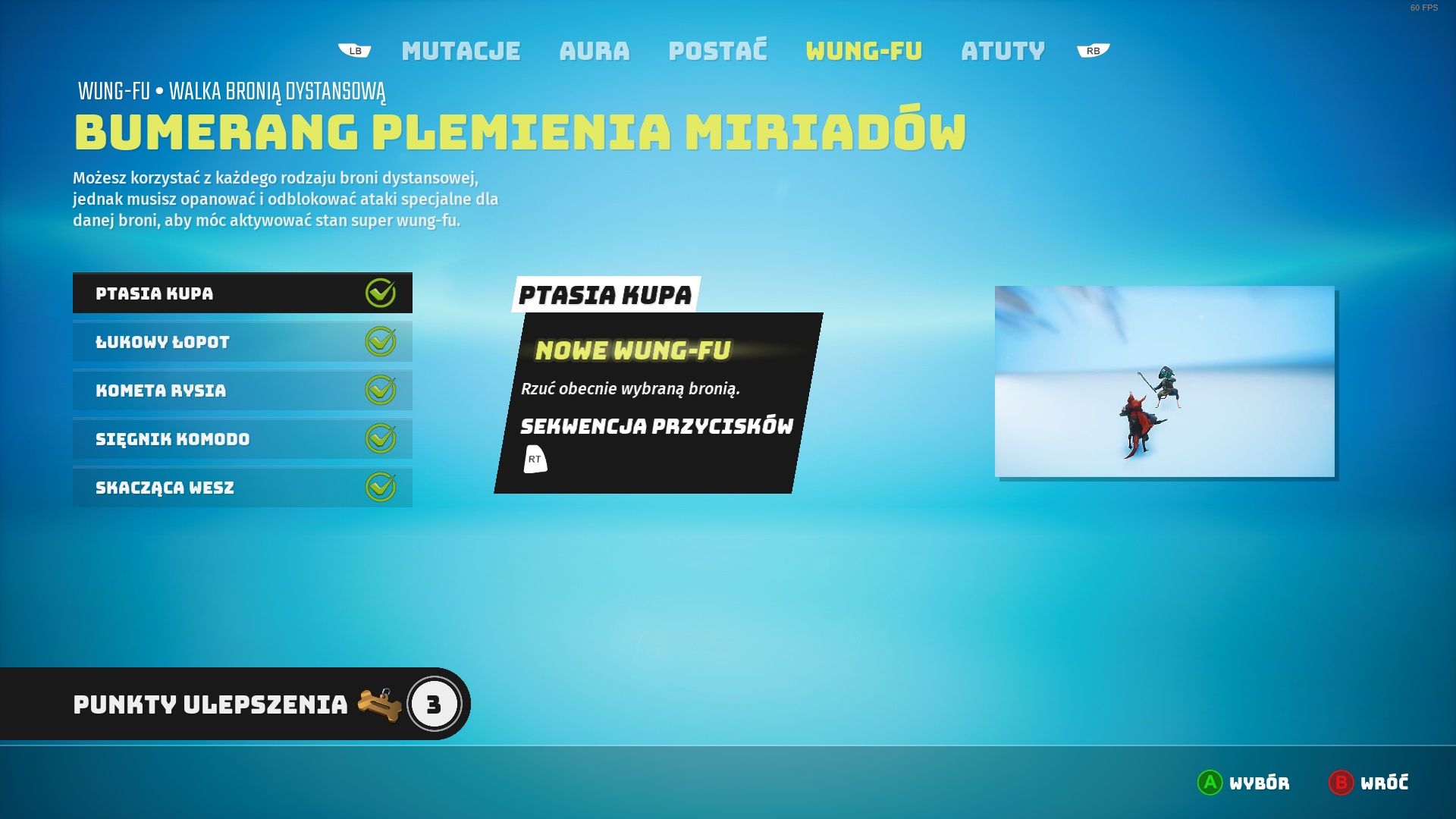 Biomutant - technika psia kupa