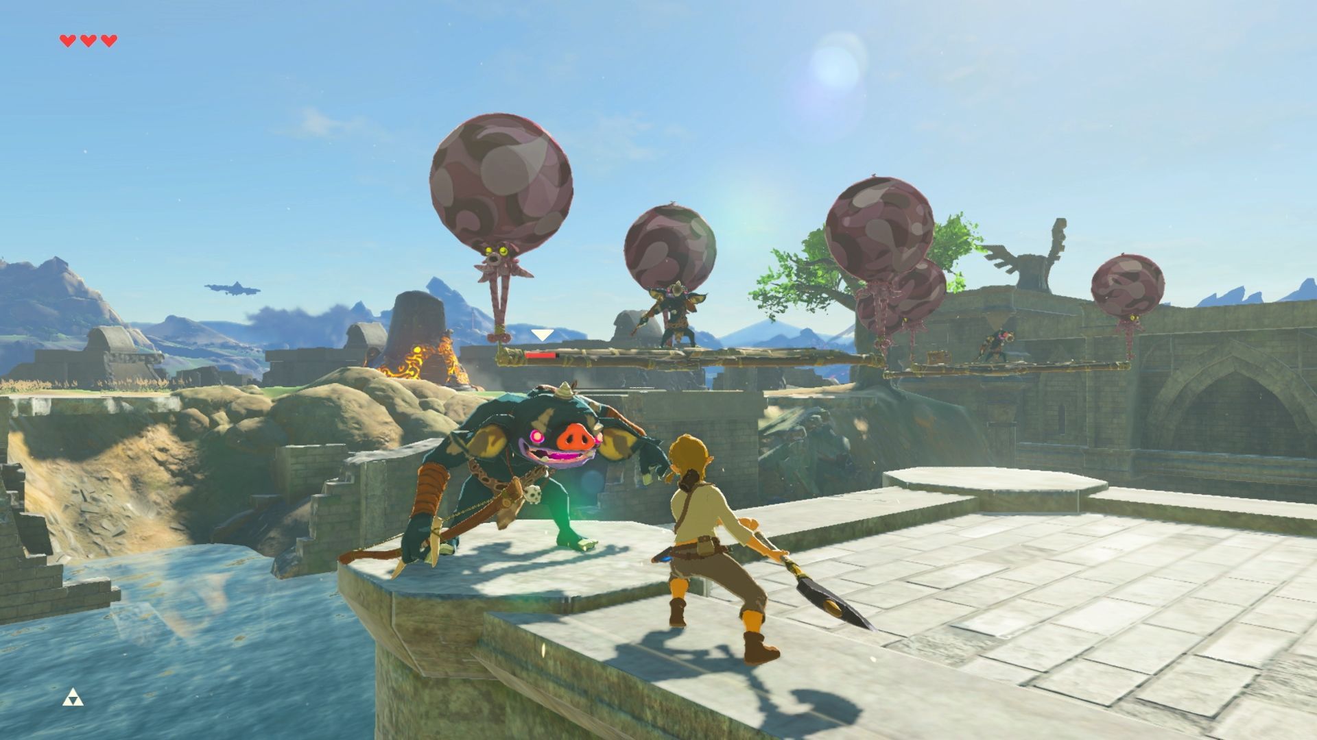 Najlepsze gry na Nintendo Switch - The Legend of Zelda: Breath of the Wild