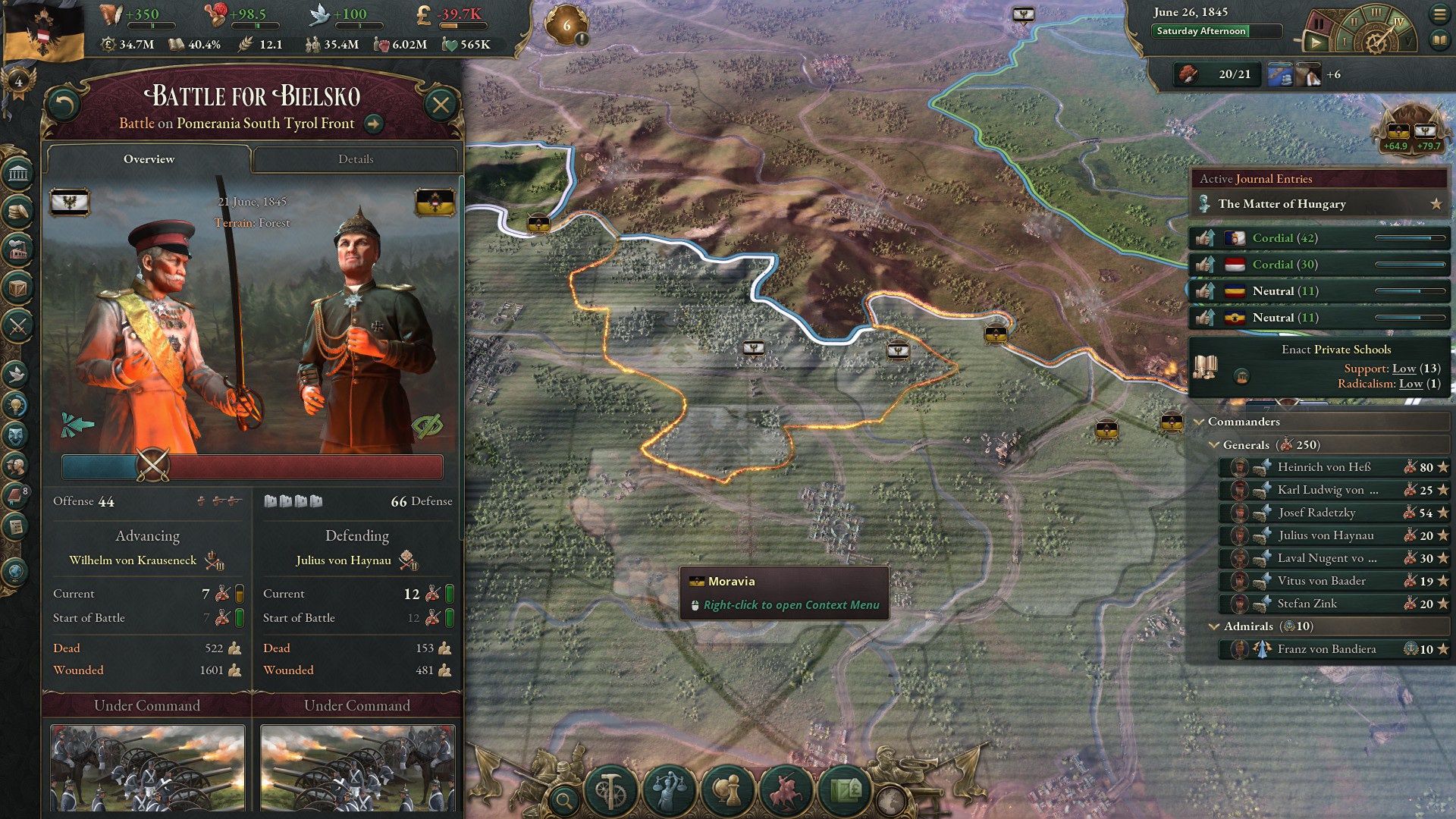 Victoria 3 - bitwa o Bielsko