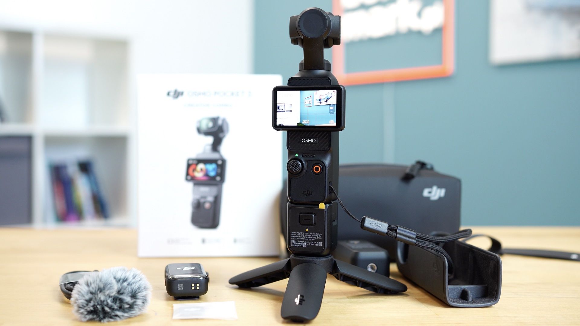 Dji Osmo Pocket 3 - zestaw Creator Combo