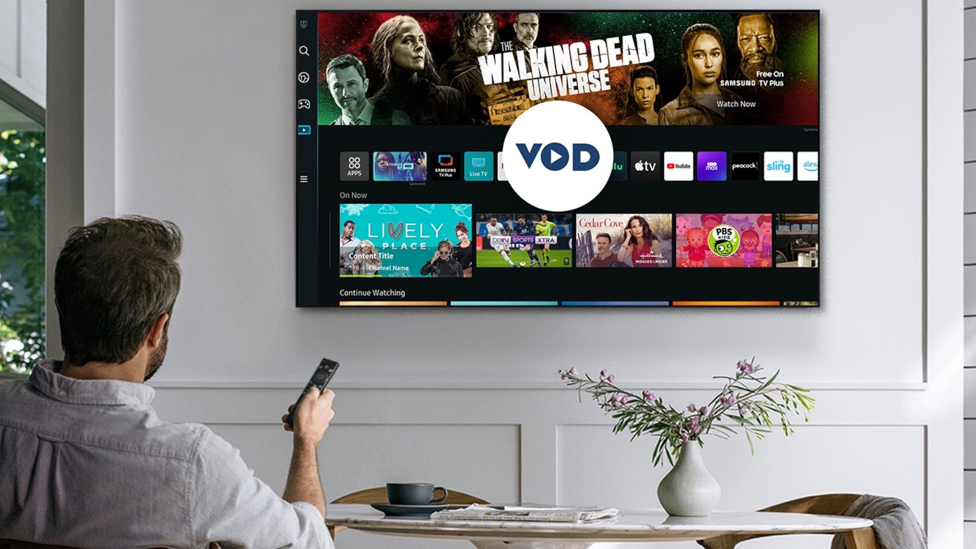 Samsung Smart TV VOD