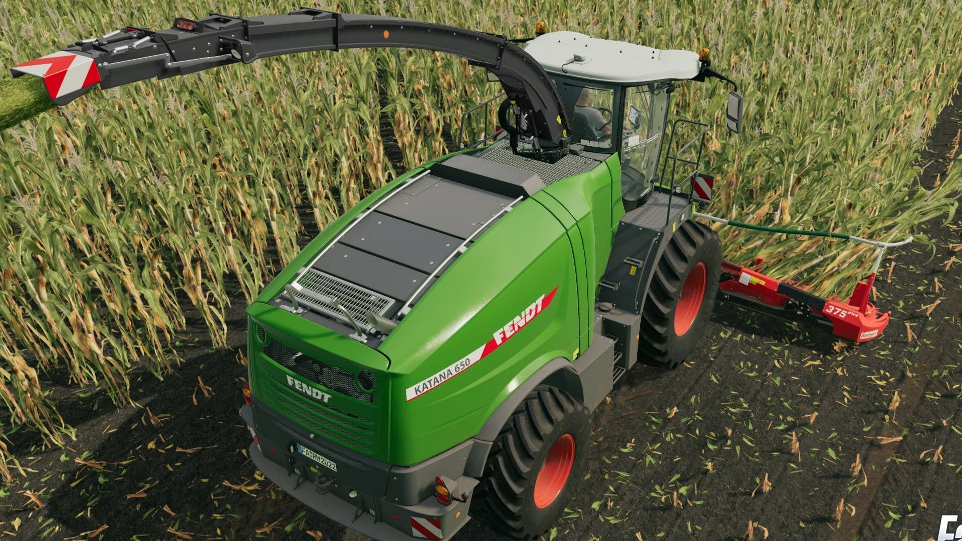 Farming Simulator 22 - zbieranie kukurydzy