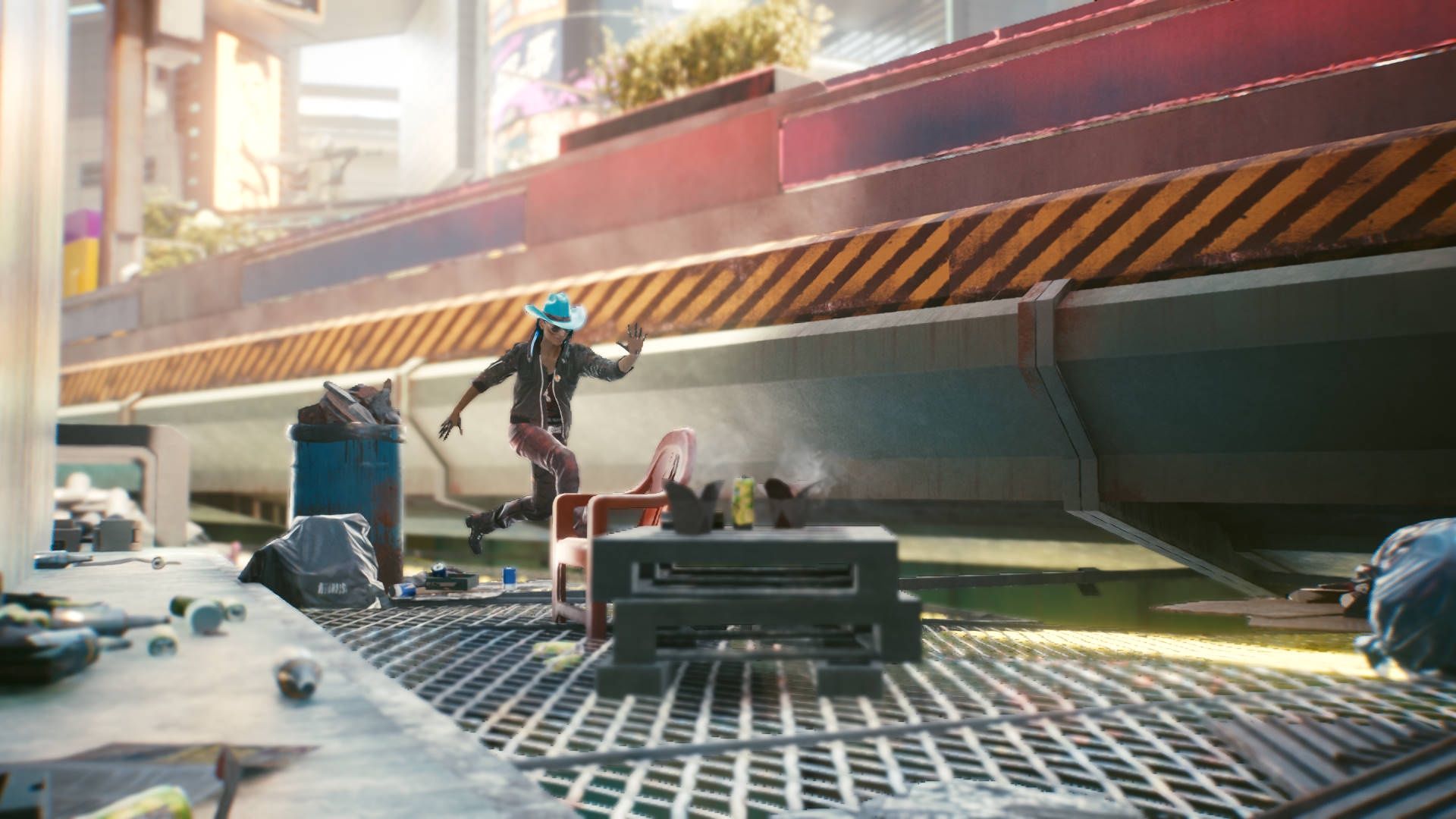 Cyberpunk 2077- detale świata