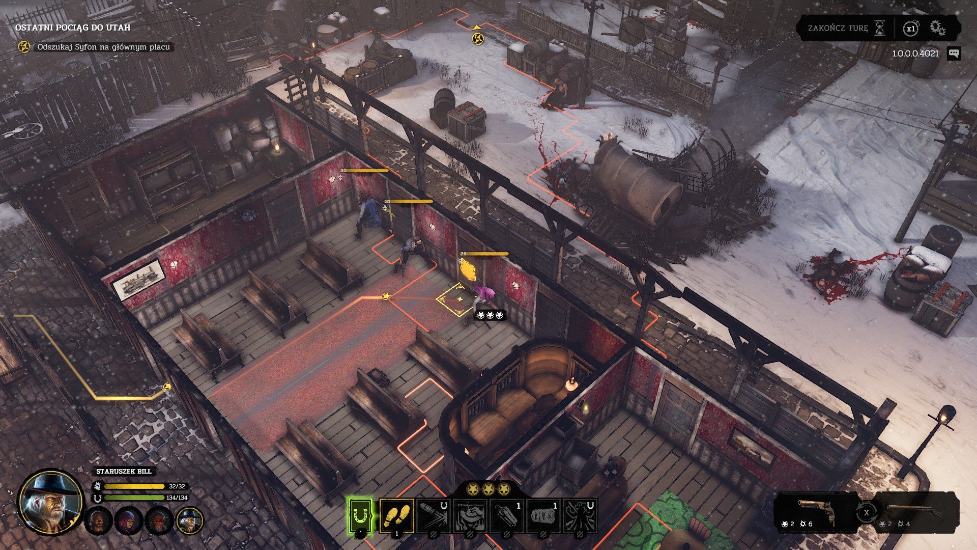 Hard West 2 - odszukaj syfon