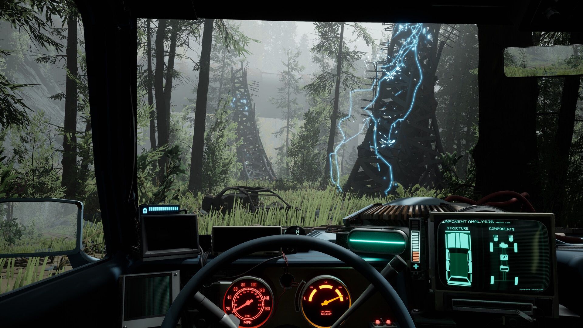 Benchmarksprawdza - Pacific Drive