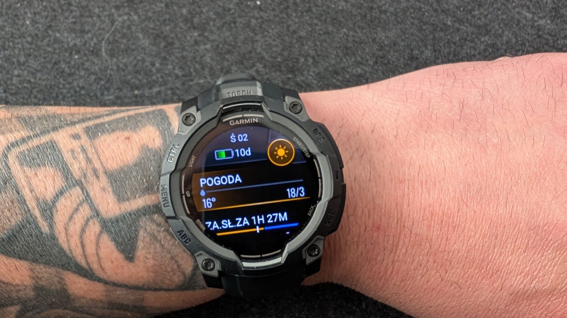 Garmin Instinct 3