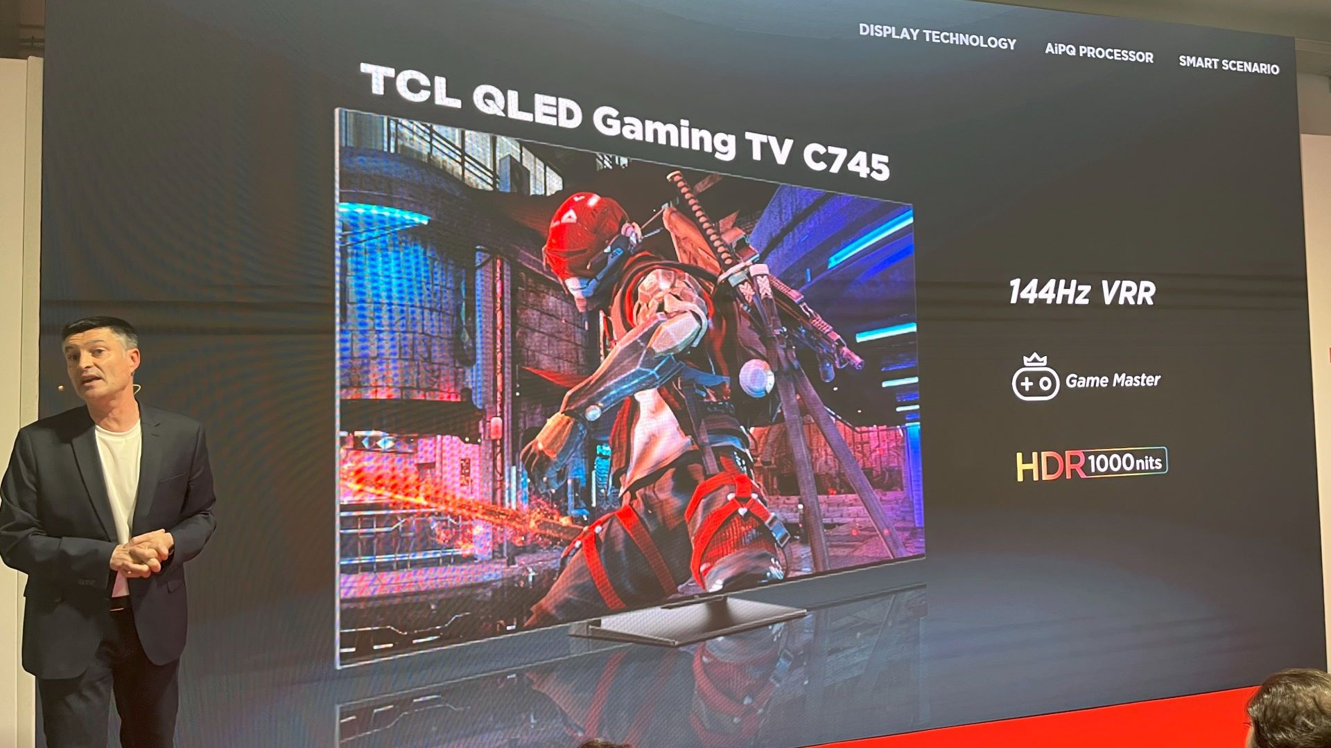 TCL 2023 lineup - C74 - prezentacja