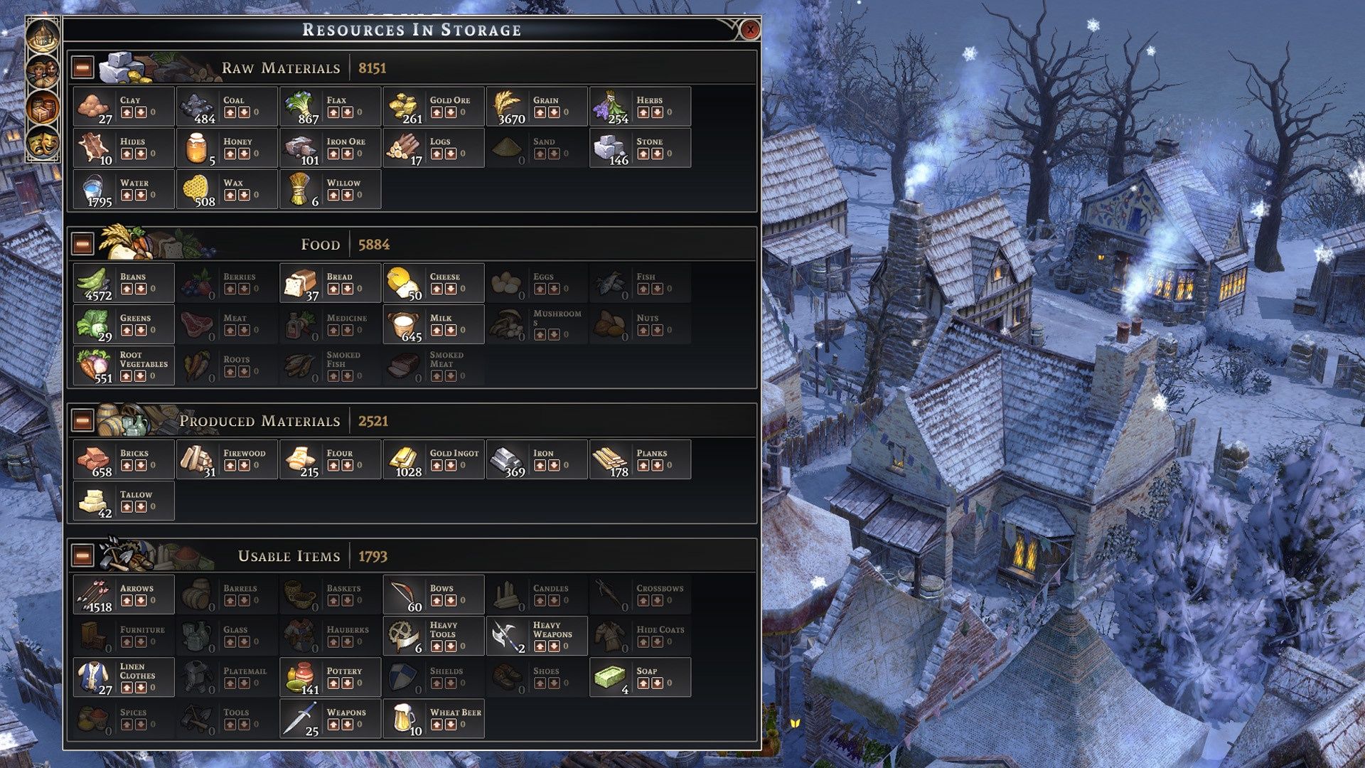 Farthest Frontier – screenshot z gry