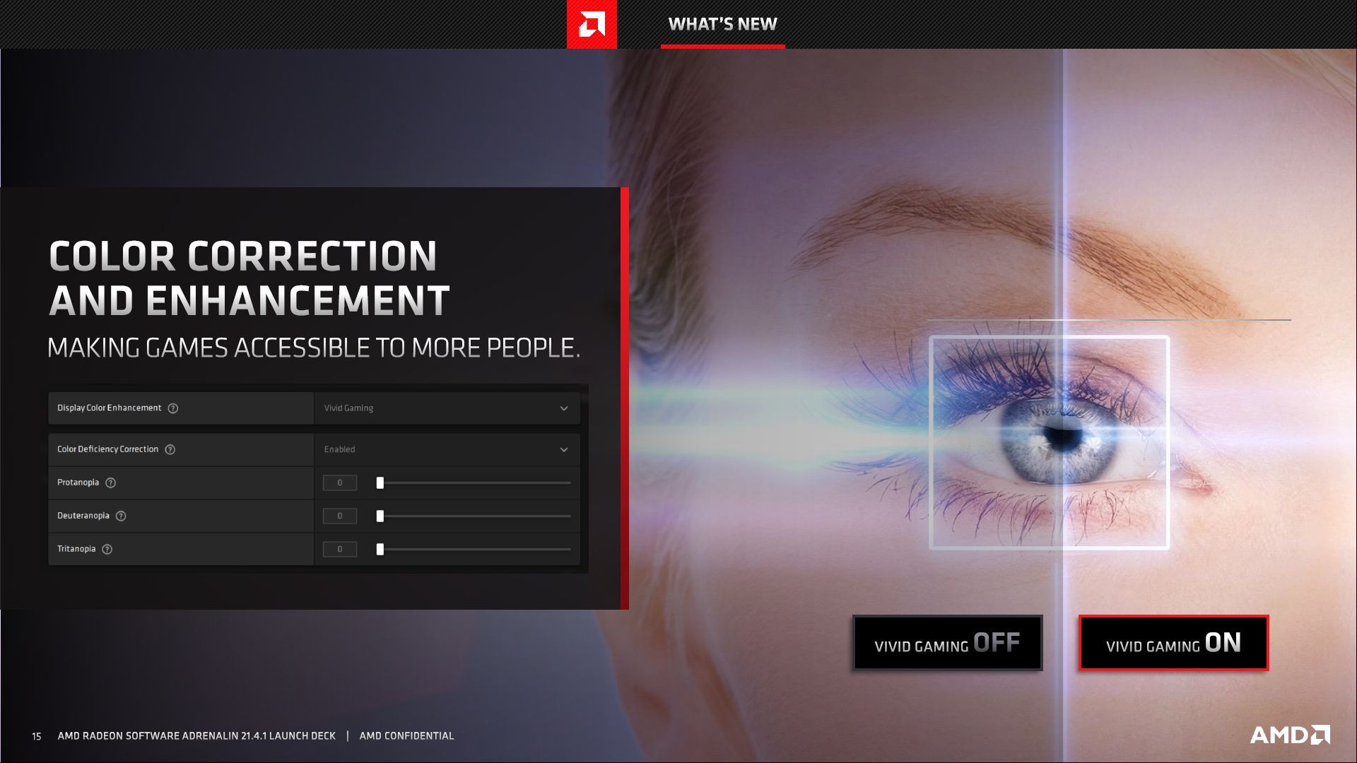 AMD Radeon Software Adrenalin 21.4.1