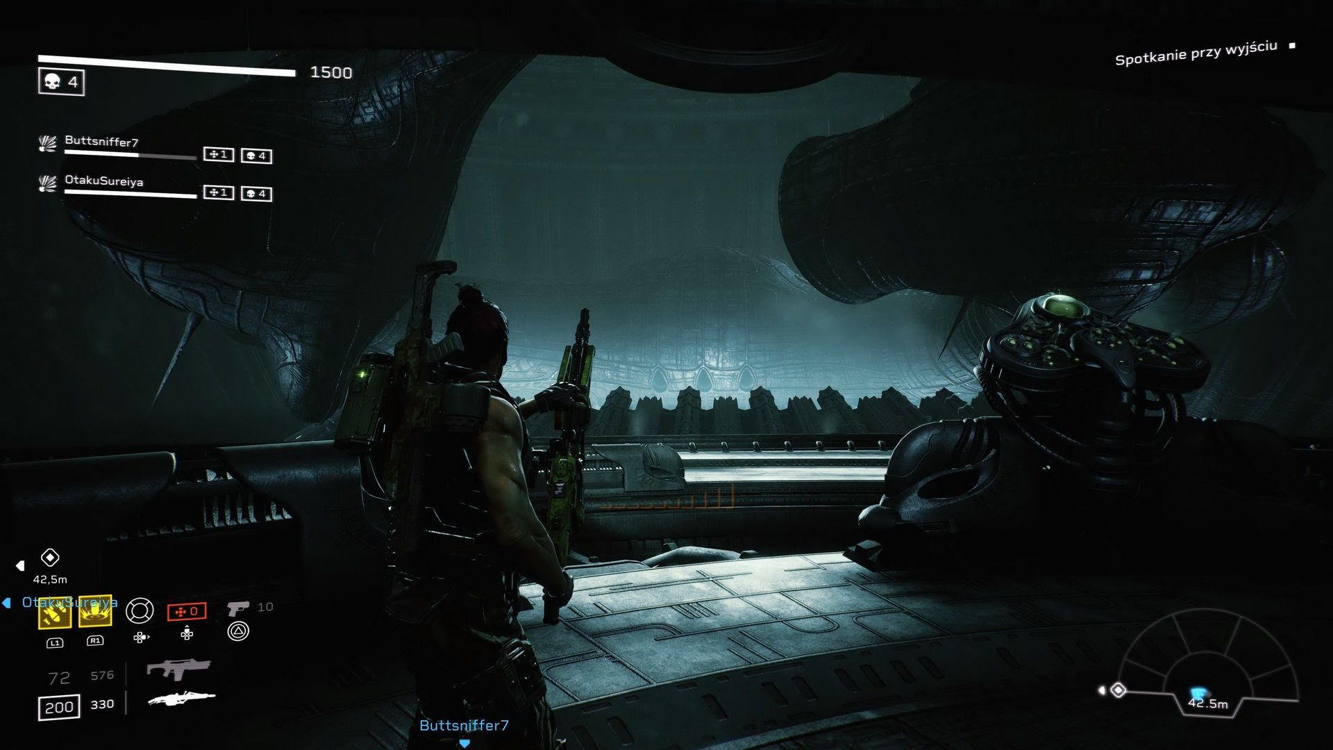 Aliens: Fireteam Elite - znany statek kosmiczny