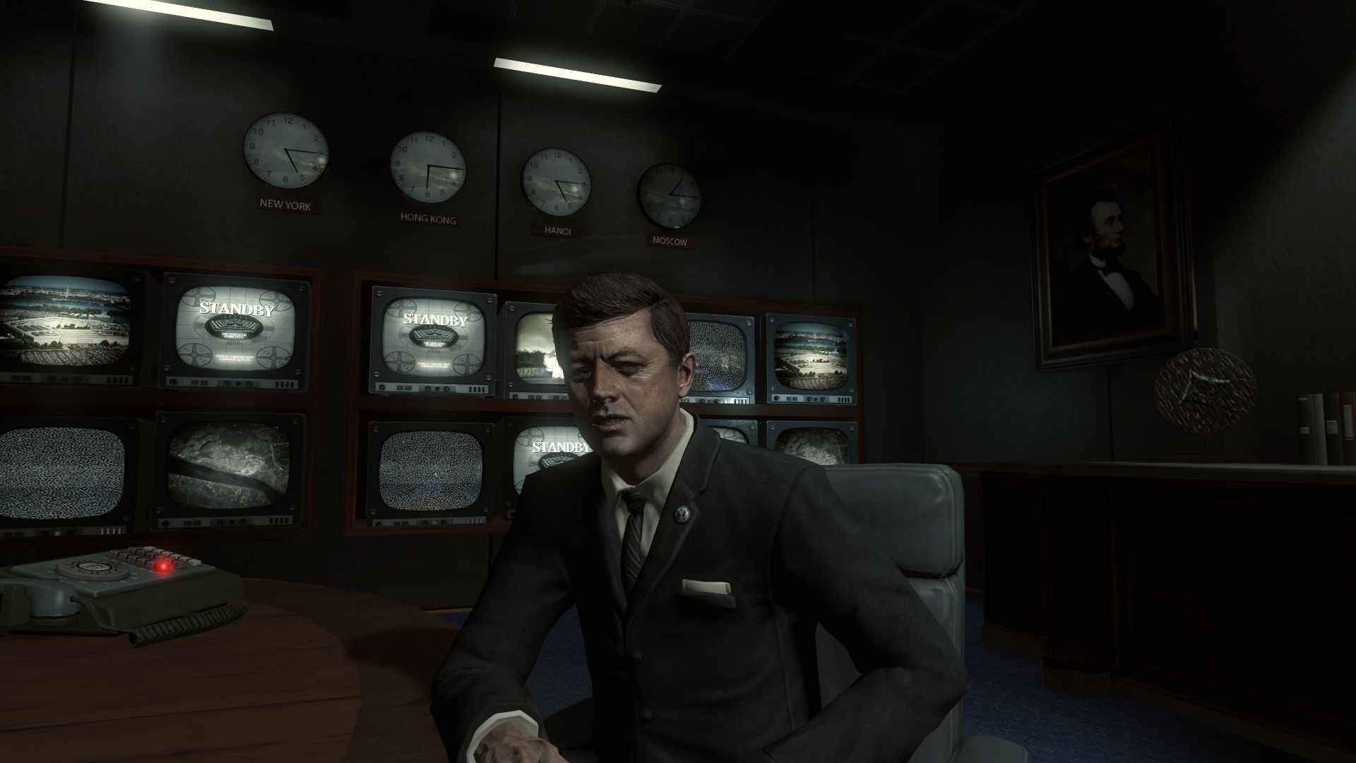 Call of Duty: Black Ops - spotkanie z Kennedym