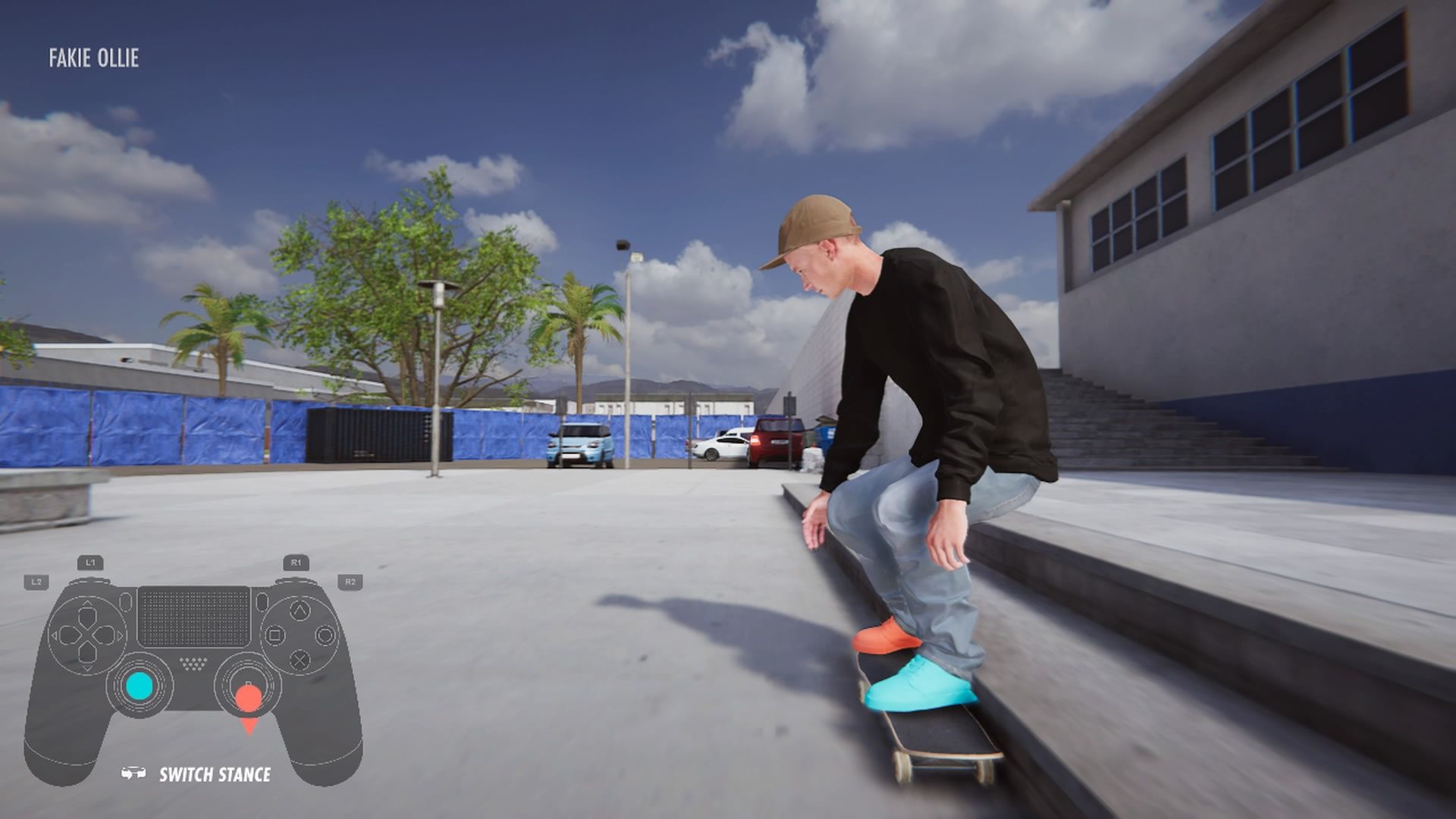 Skater XL - Fake Ollie