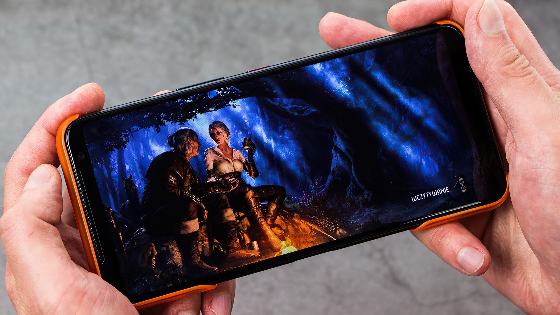 ASUS ROG Phone 3 - może partyjkę Gwinta?